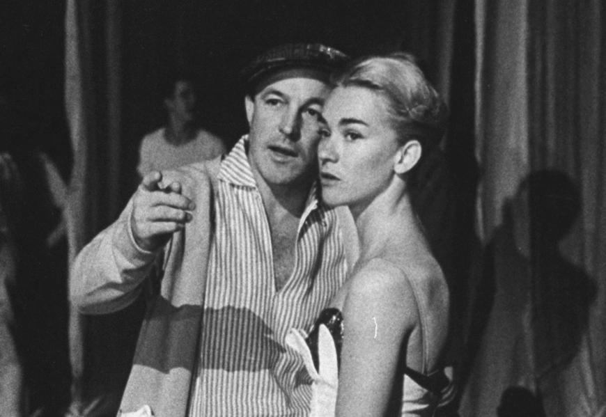 Gene Kelly in Paris 1960