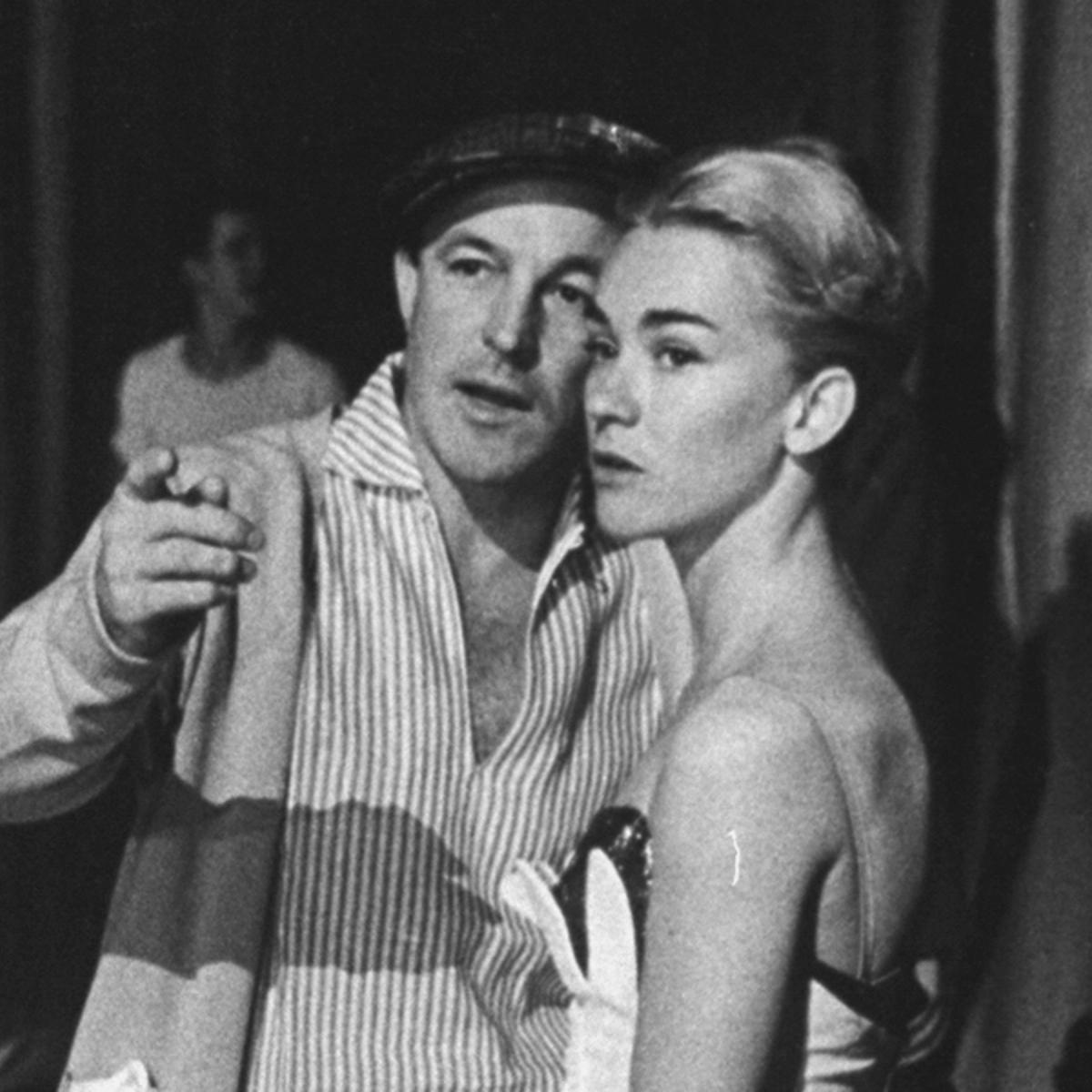 Gene Kelly in Paris 1960
