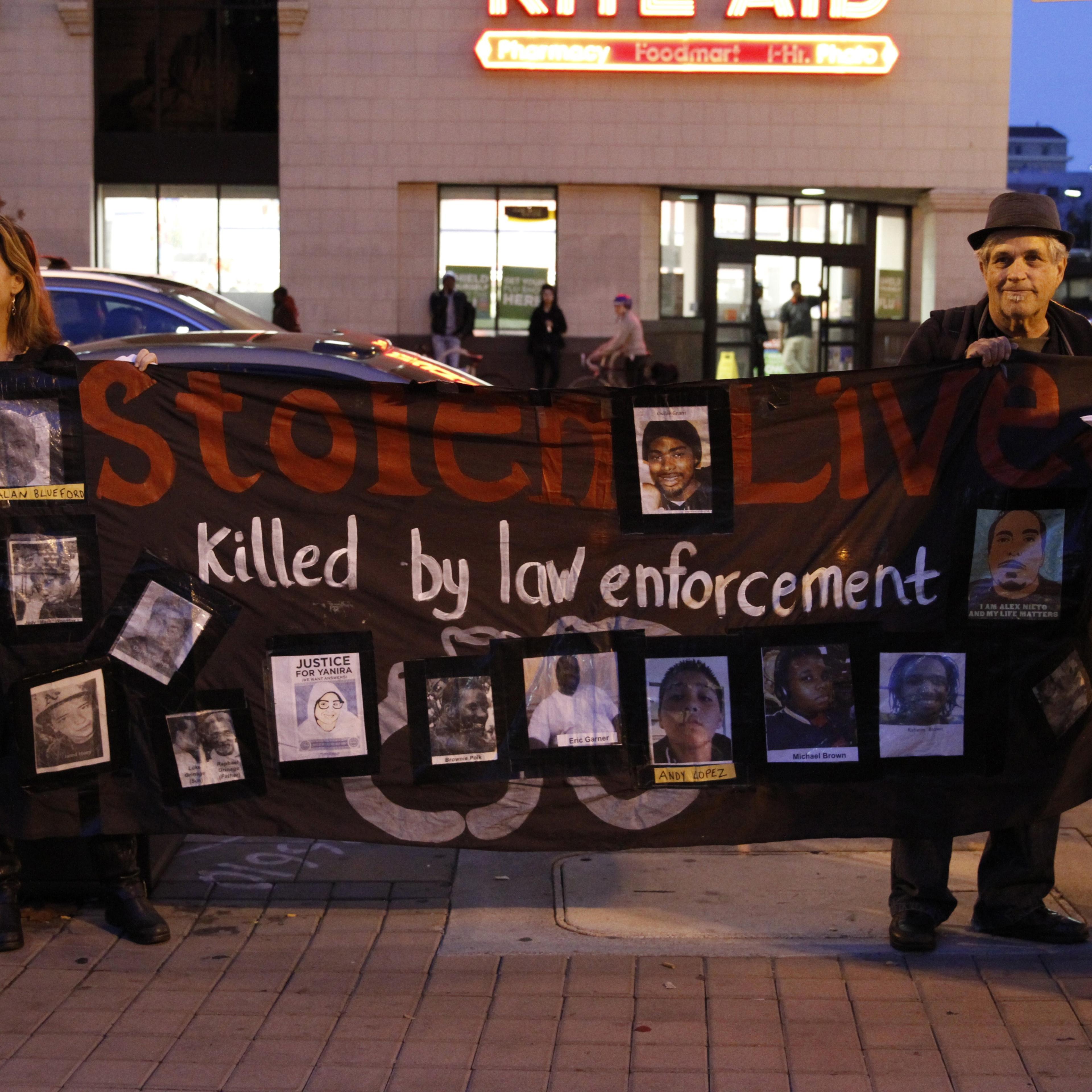 Protest in Oakland After Grand Jury Decision