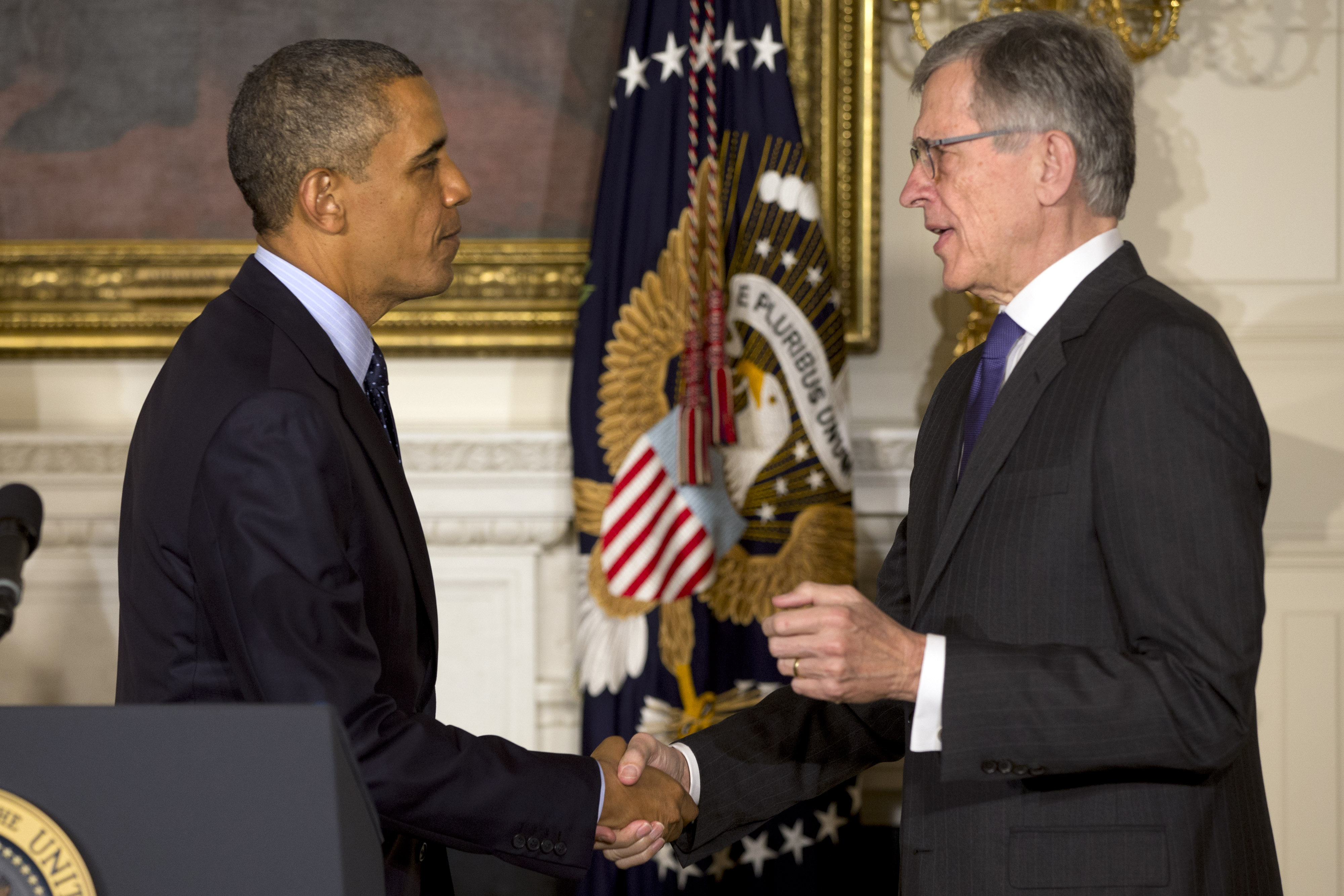 Barack Obama, Tom Wheeler