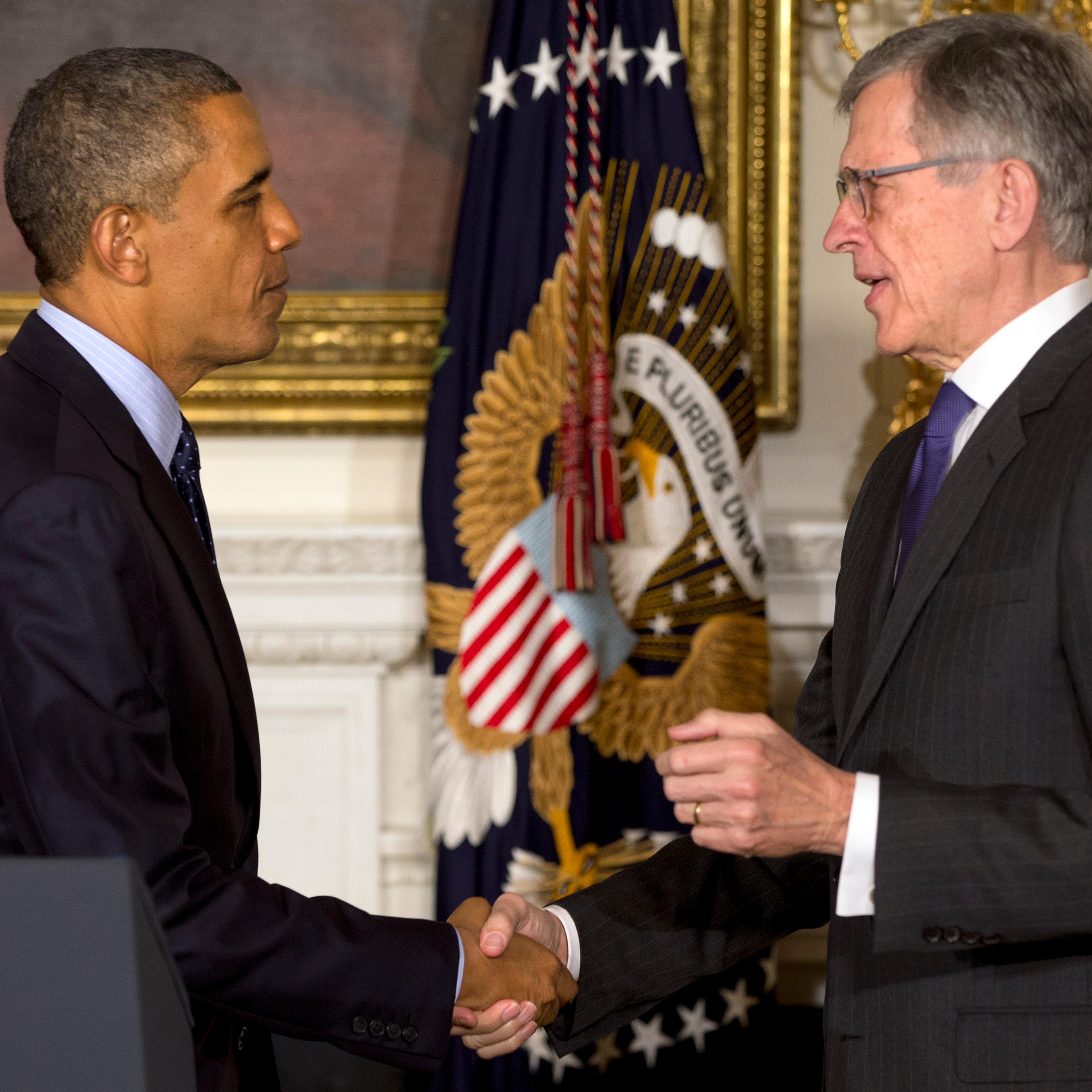 Barack Obama, Tom Wheeler