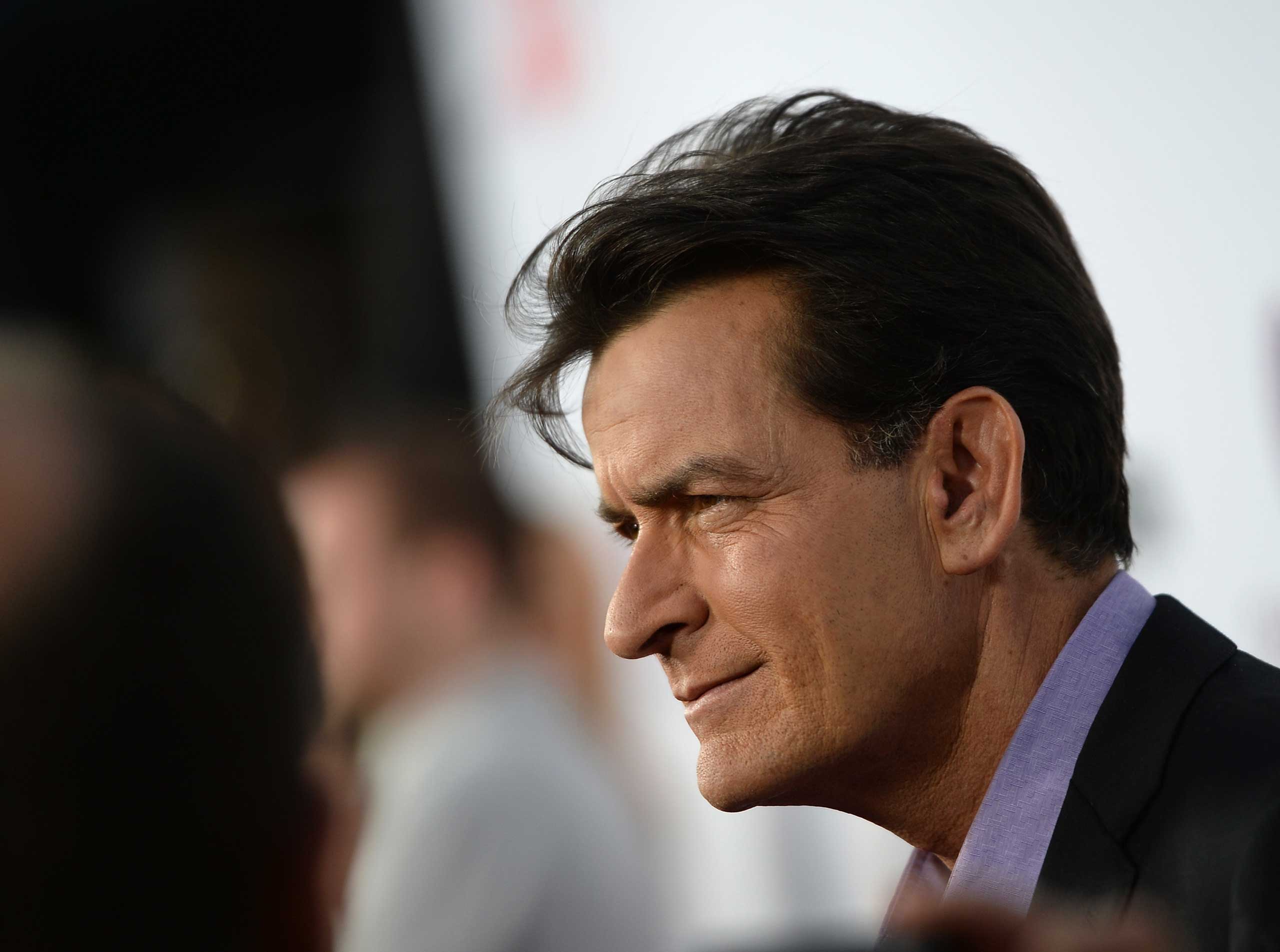 Charlie Sheen in Hollywood in 2013.