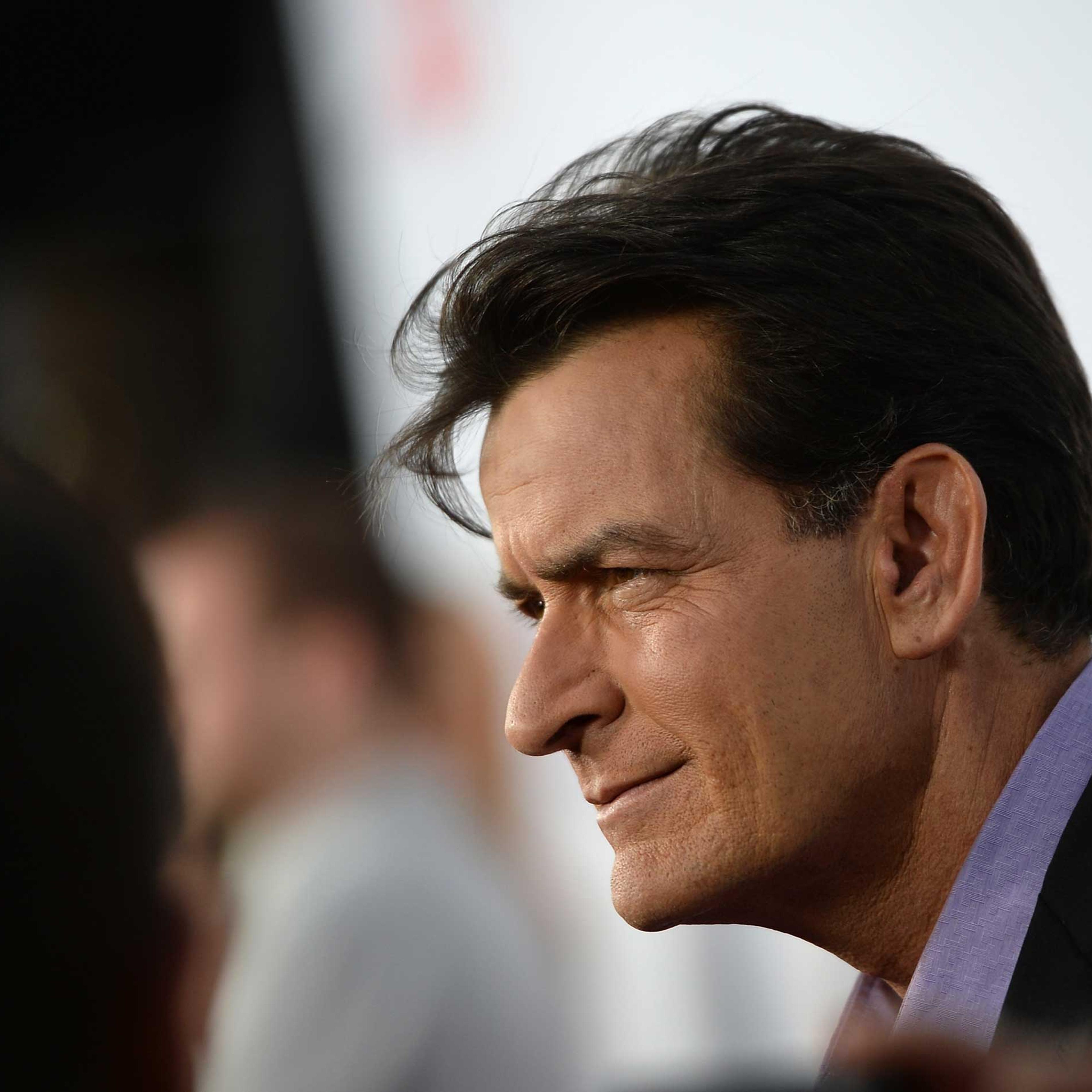 Charlie Sheen in Hollywood in 2013.