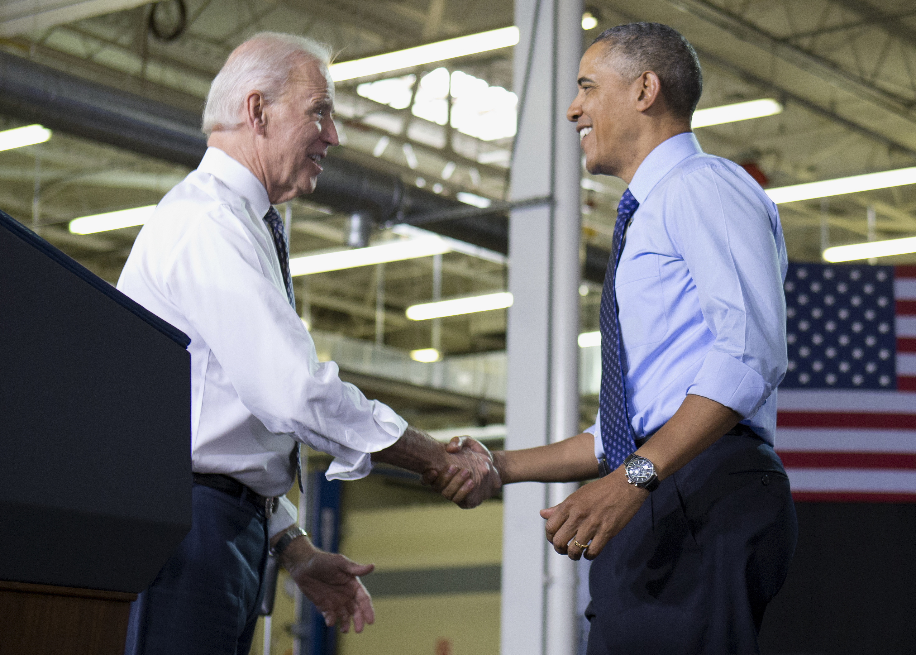 Barack Obama, Joe Biden