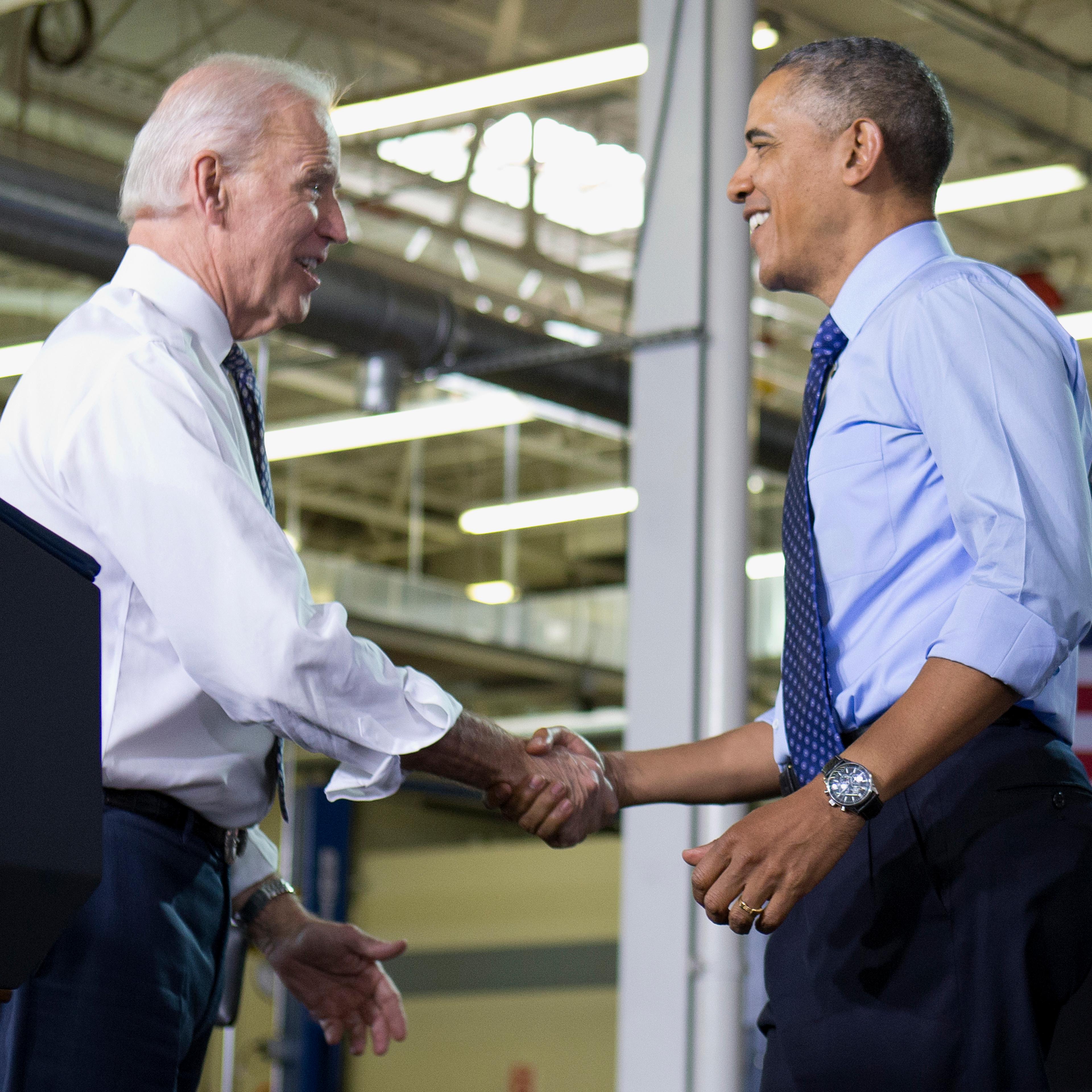 Barack Obama, Joe Biden
