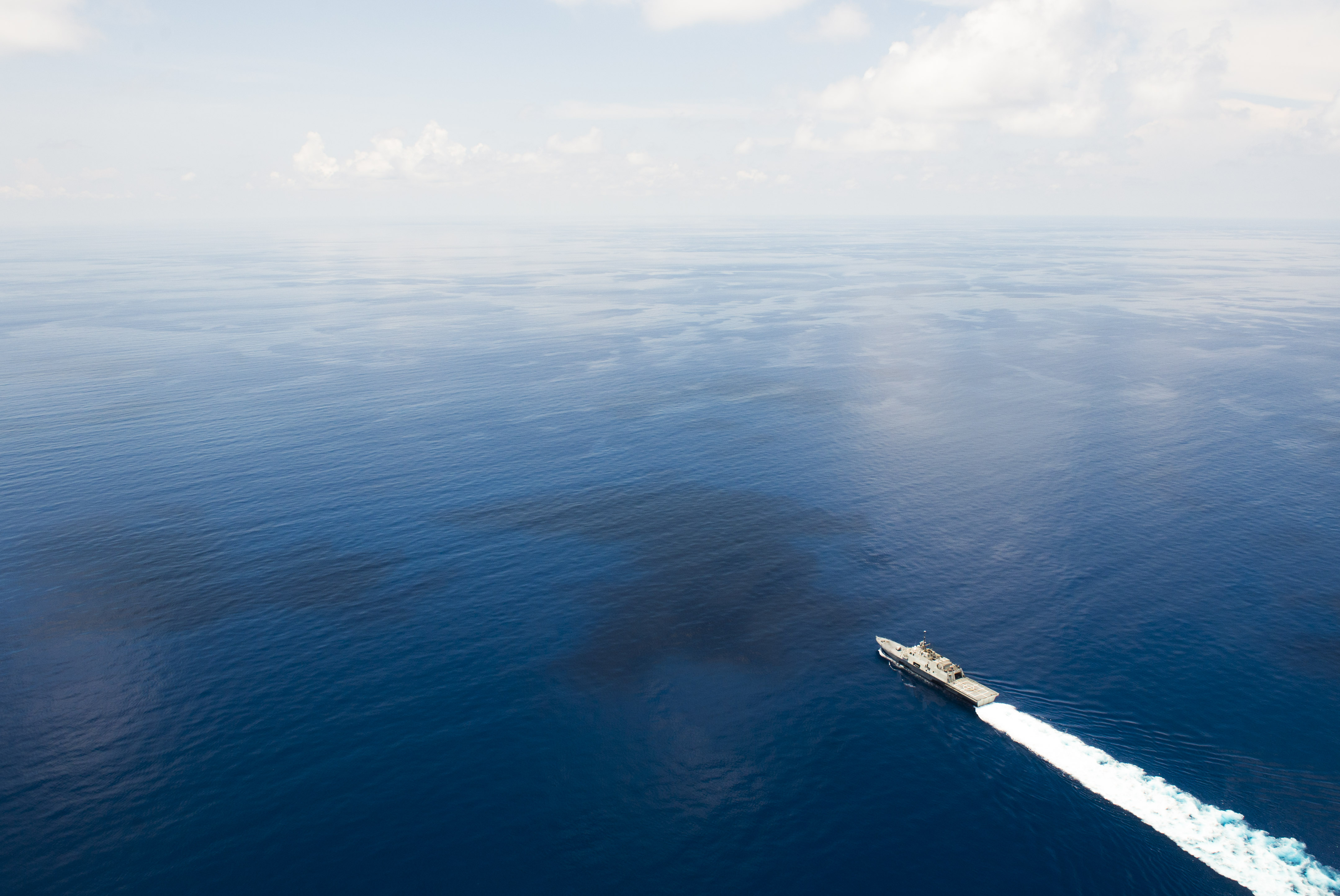 Littoral Combat Ship USS Fort Worth (LCS 3)