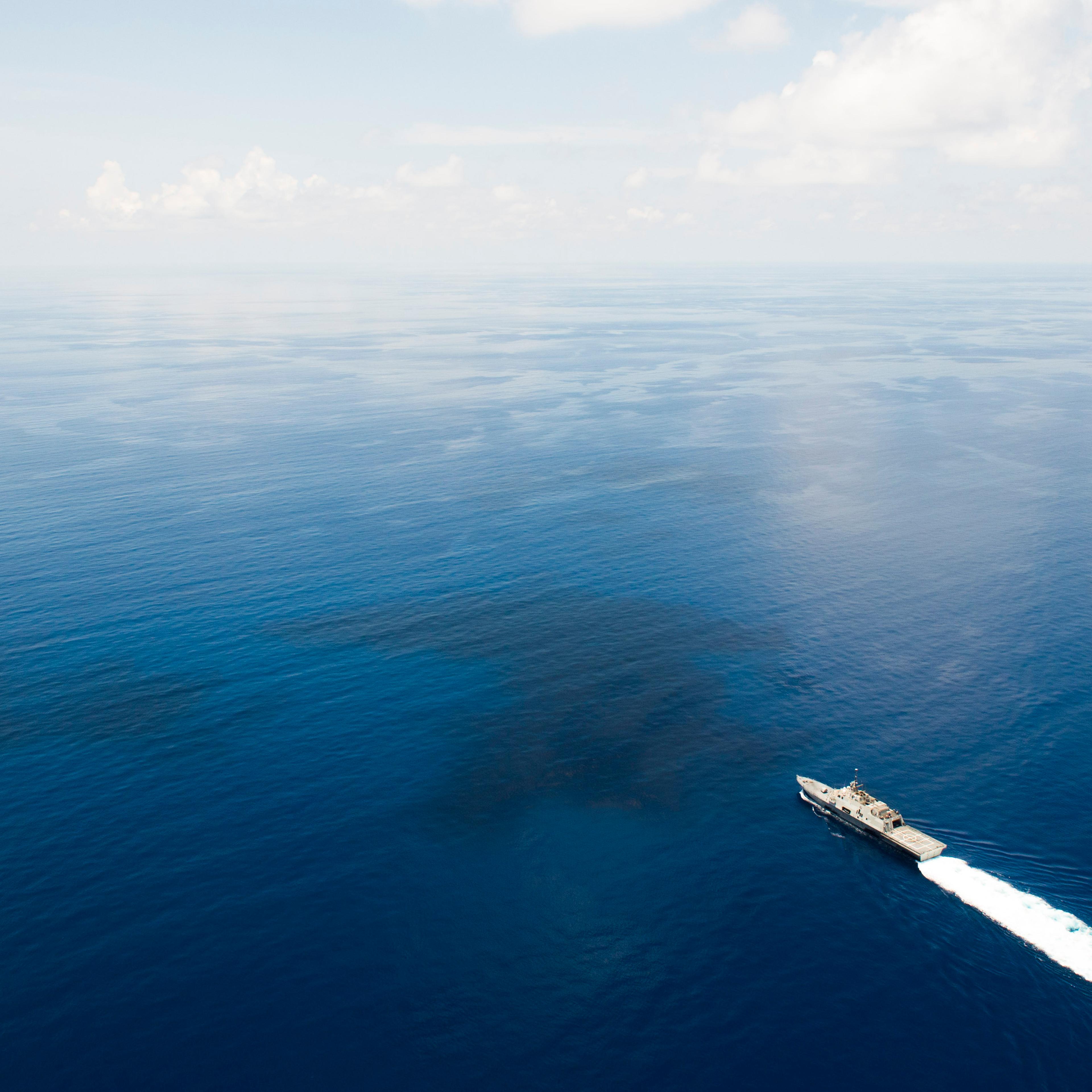 Littoral Combat Ship USS Fort Worth (LCS 3)