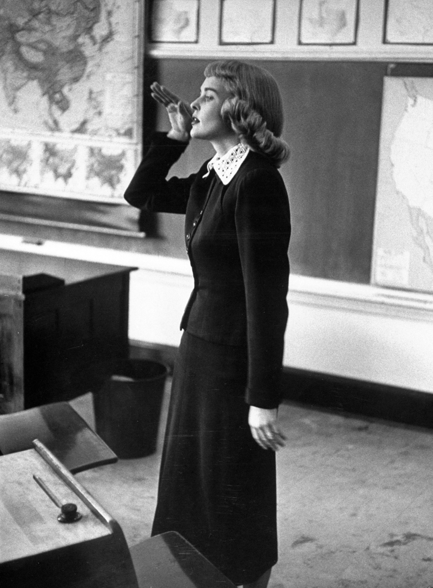 Teacher Appreciation Day—LIFE and 1953's 'Prettiest' Teacher