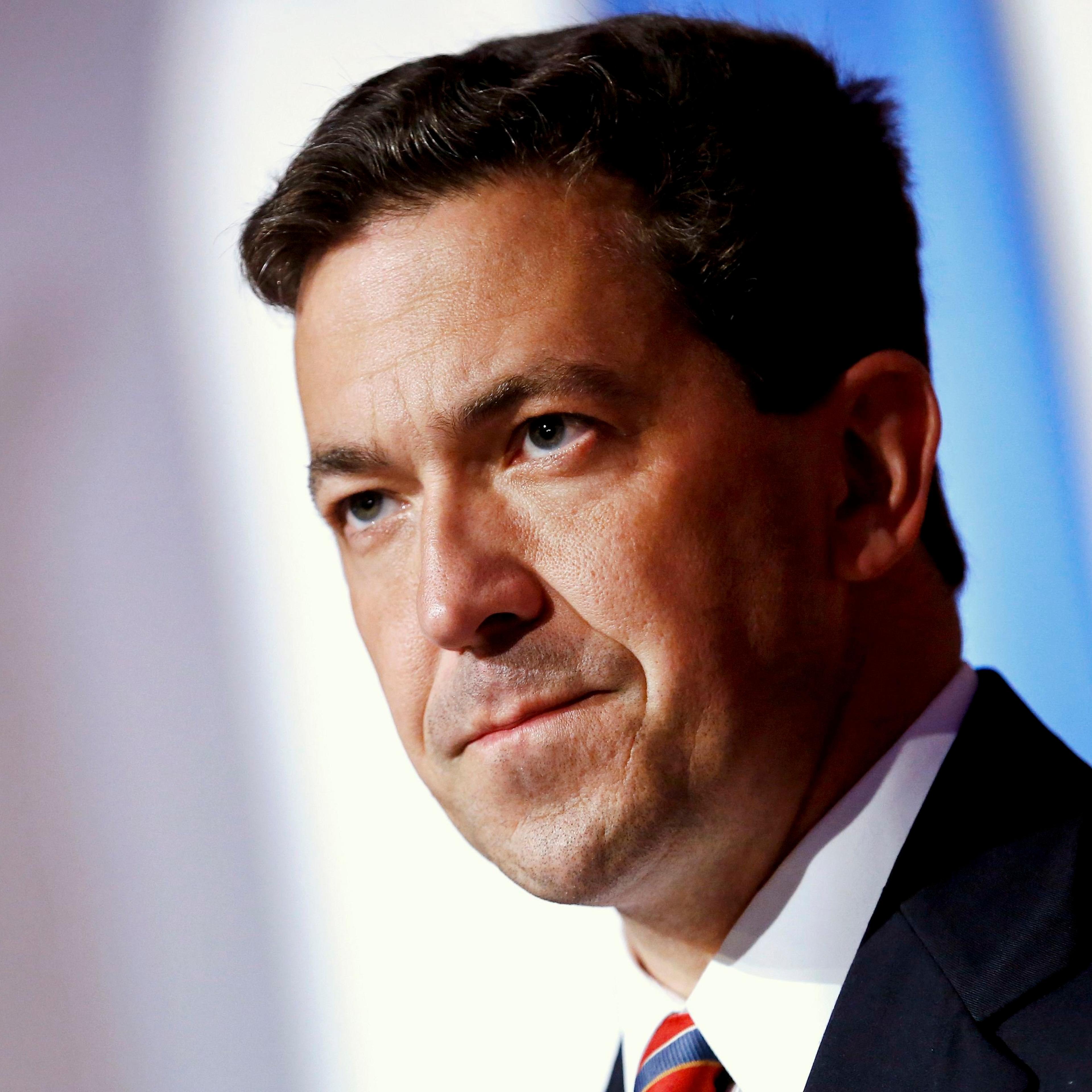 McDaniel delivers a concession speech in Hattiesburg