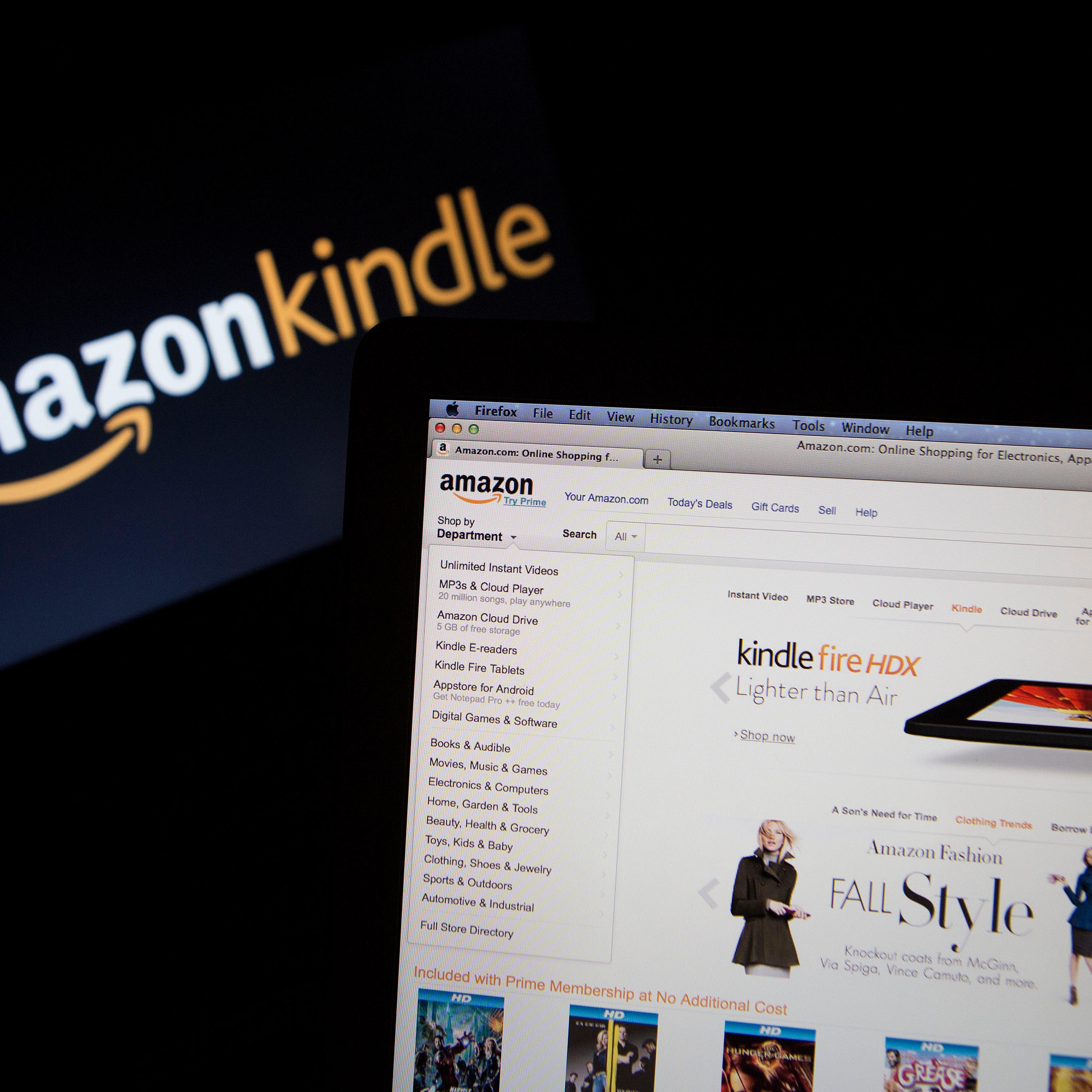 Amazon.com Illustrations Ahead Of Earnings