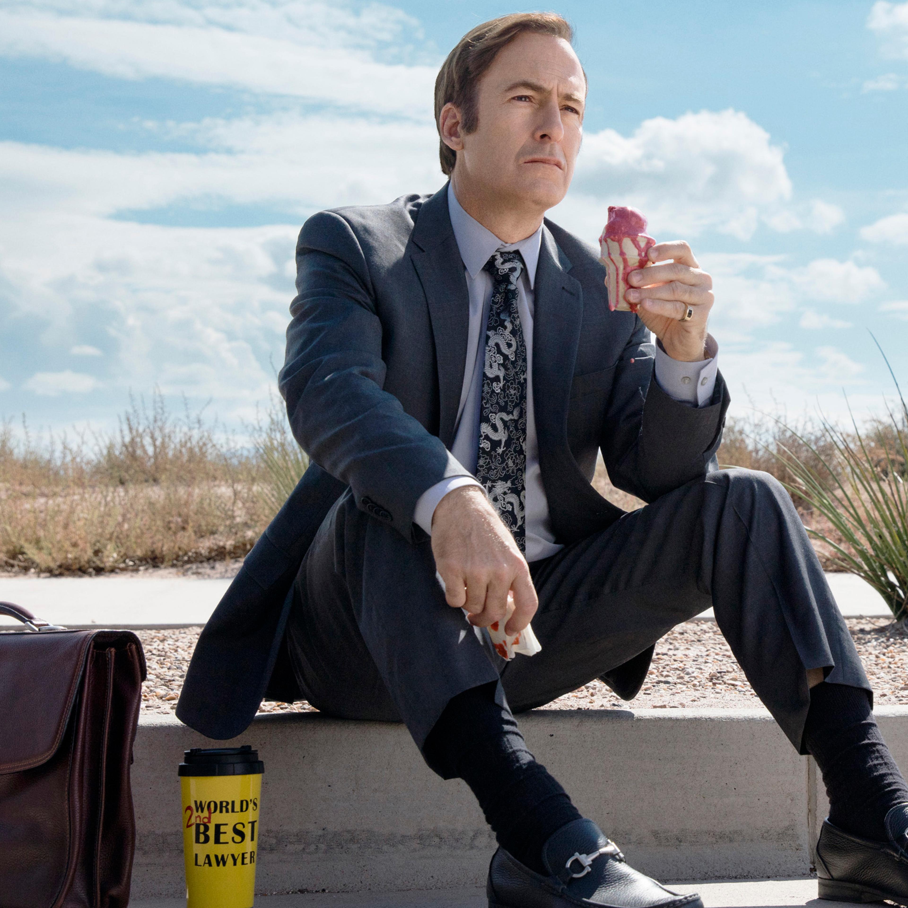 Bob Odenkirk as Jimmy McGill - Better Call Saul _ Season 2, Gallery- Photo Credit: Ben Leuner/AMC