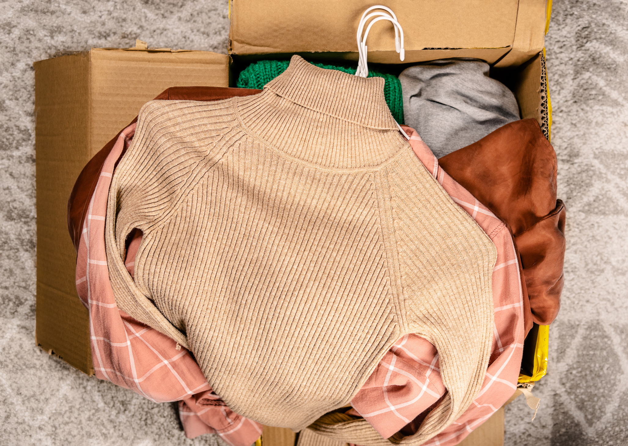 The fashion industry has a waste problem. Buying second-hand can help.