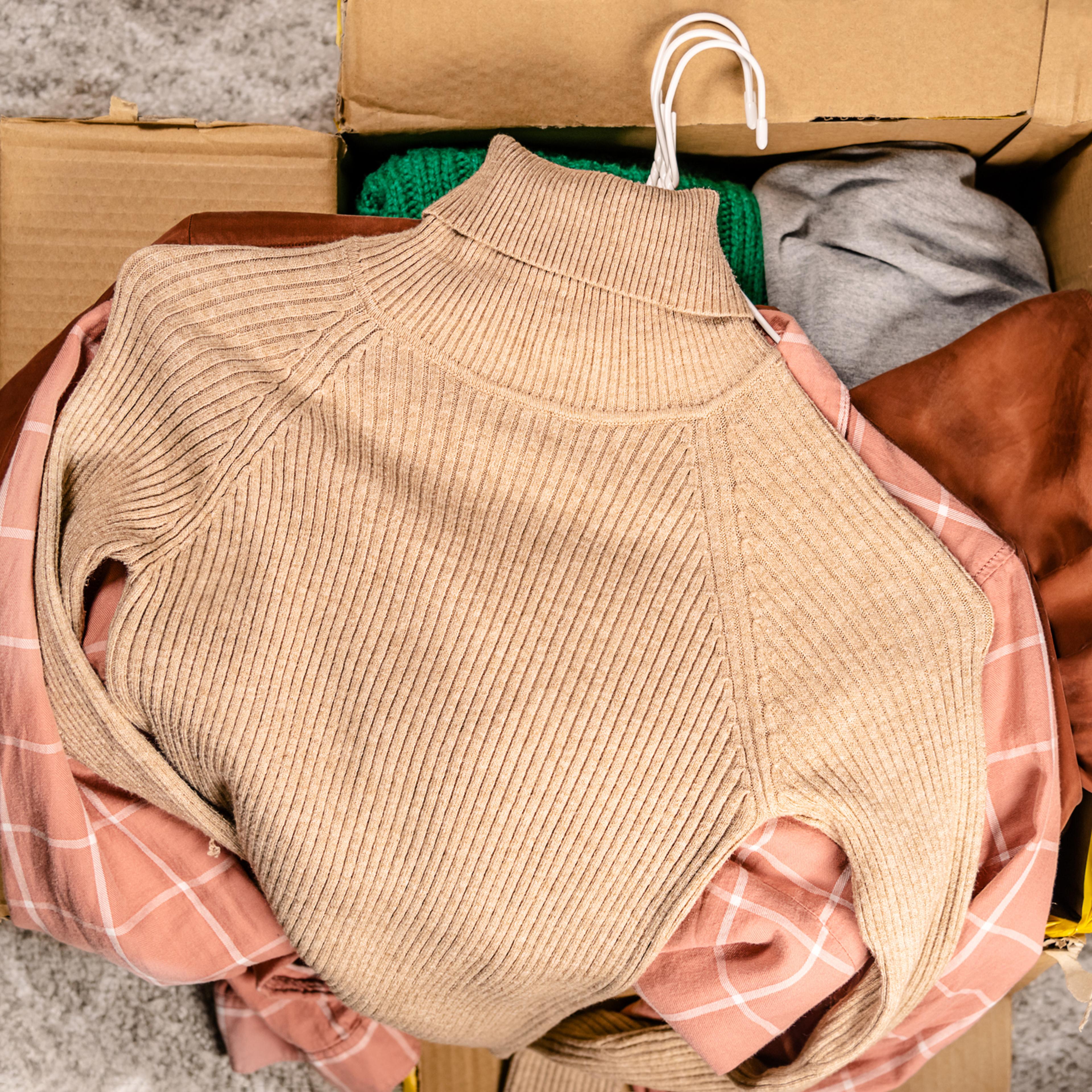 The fashion industry has a waste problem. Buying second-hand can help.