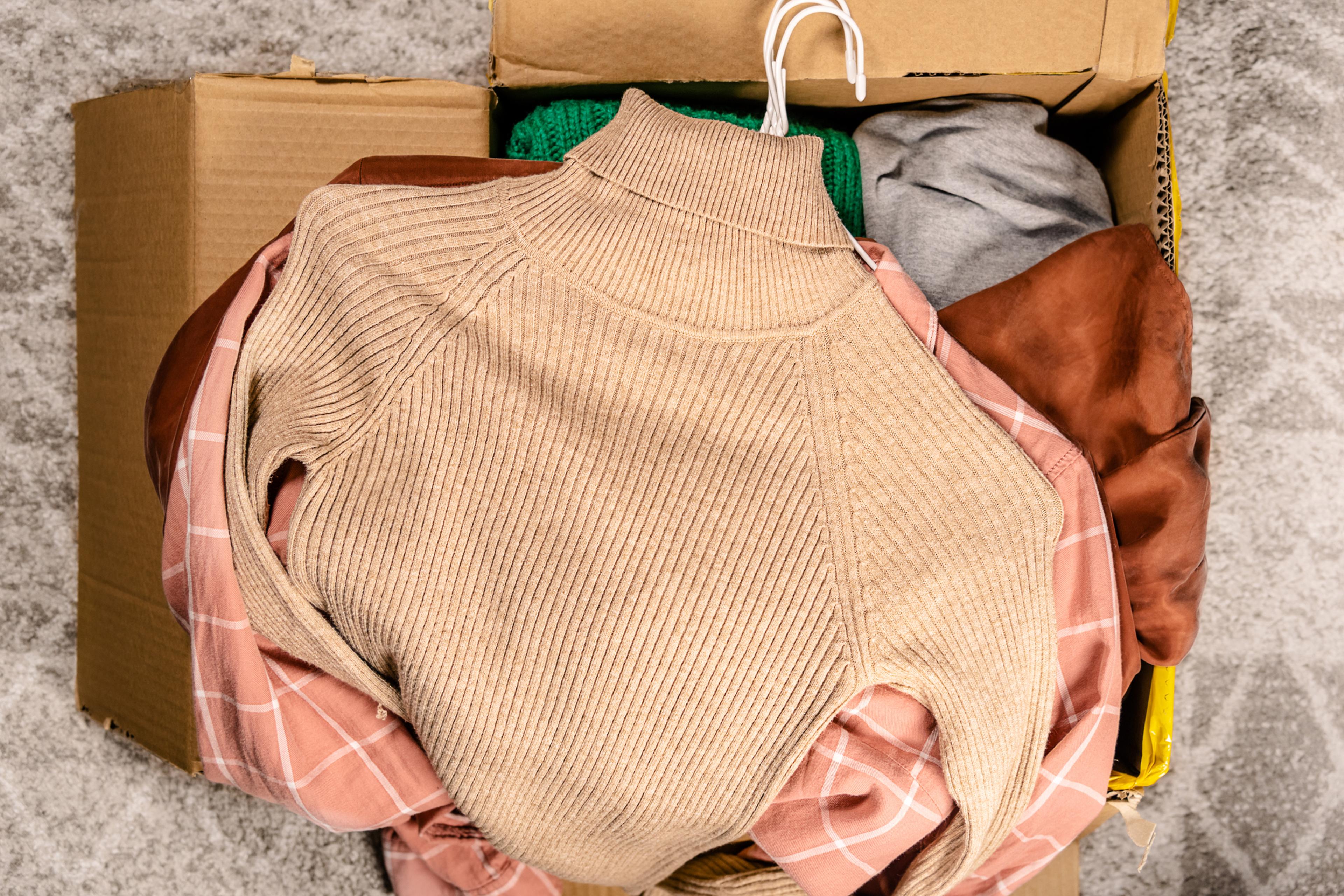 The fashion industry has a waste problem. Buying second-hand can help.