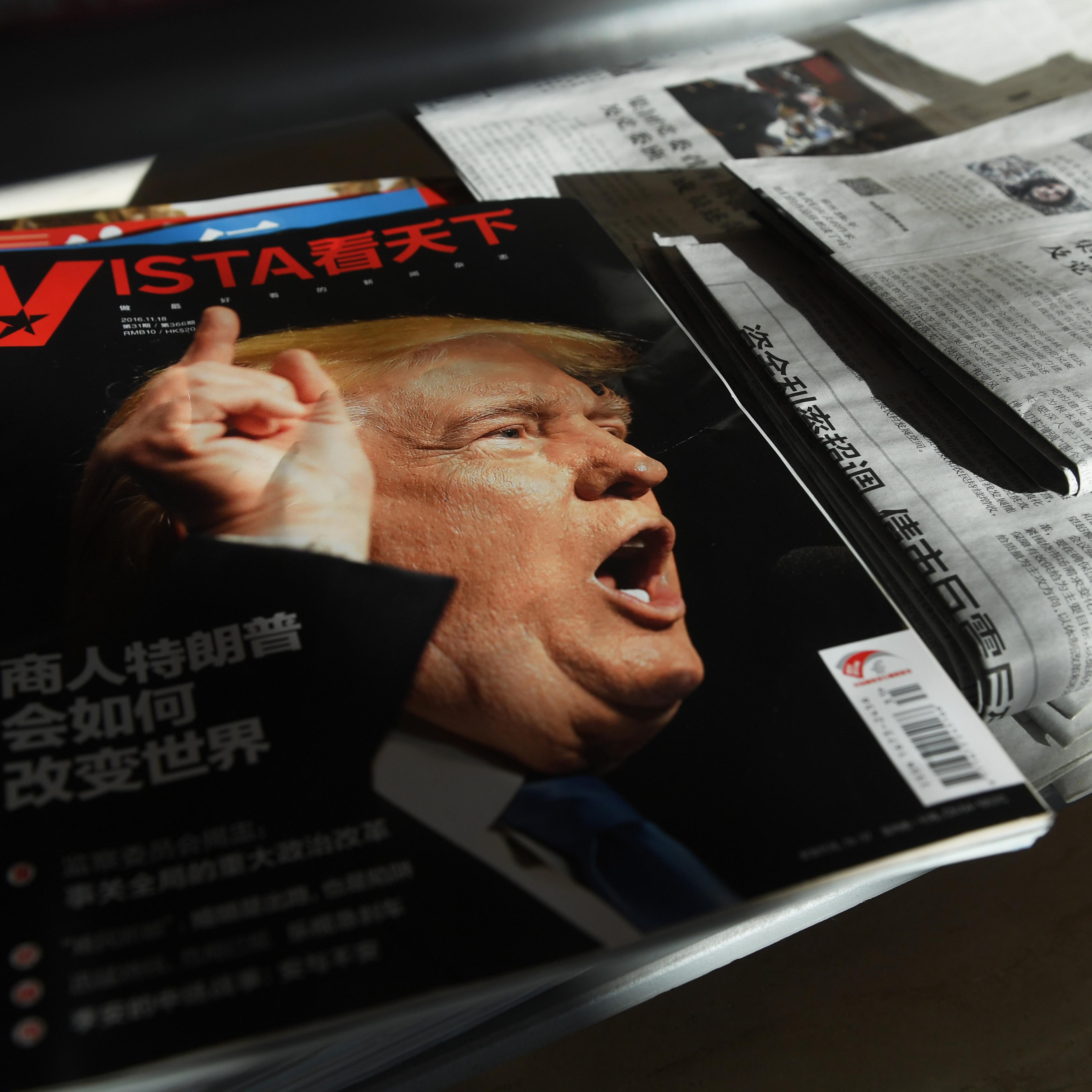 CHINA-US-POLITICS-TRUMP