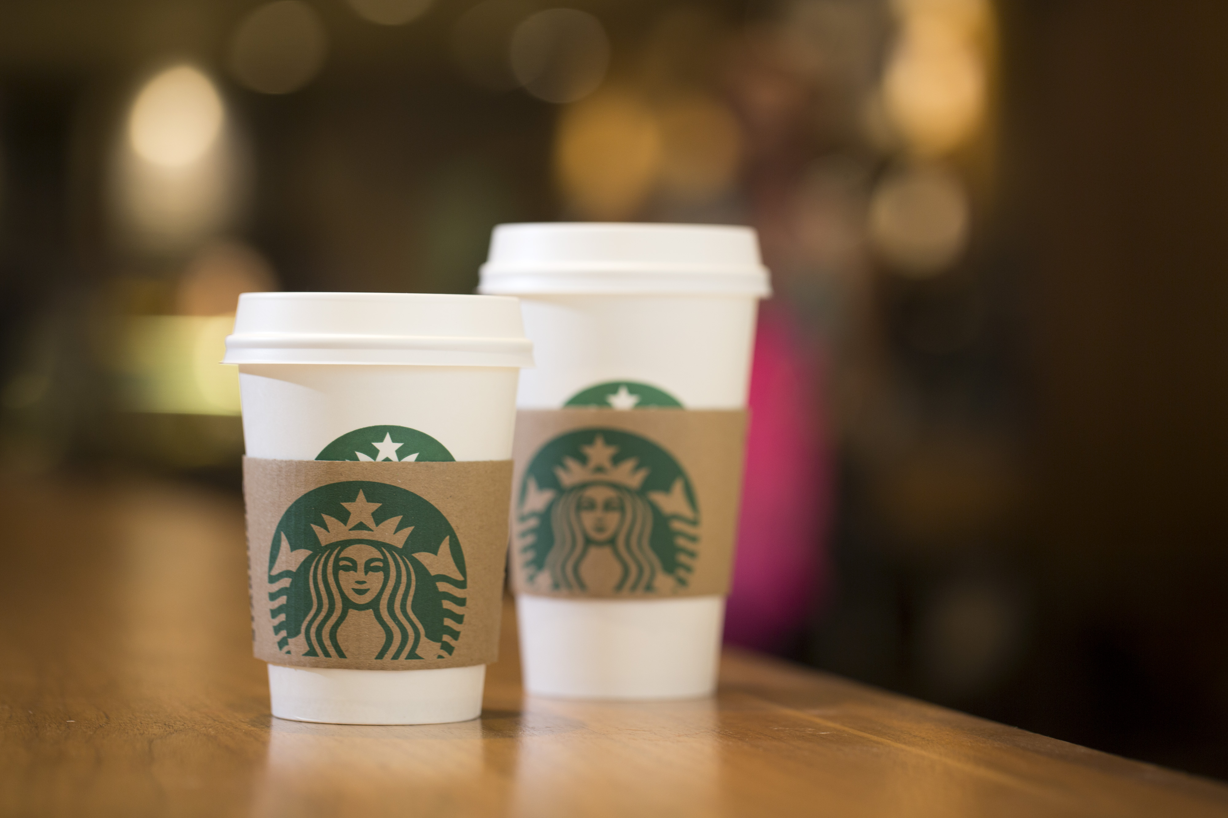 Starbucks coffee