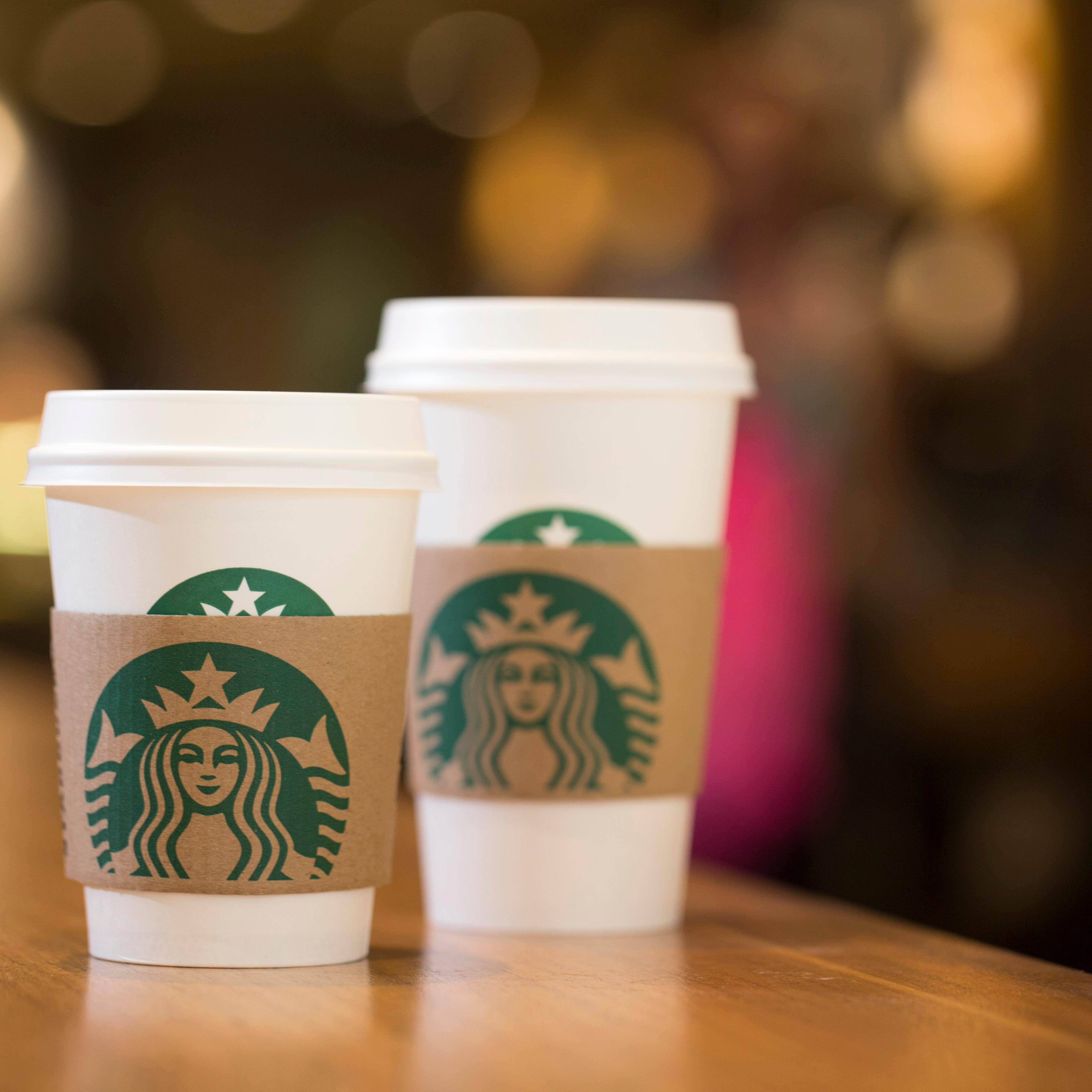 Starbucks coffee
