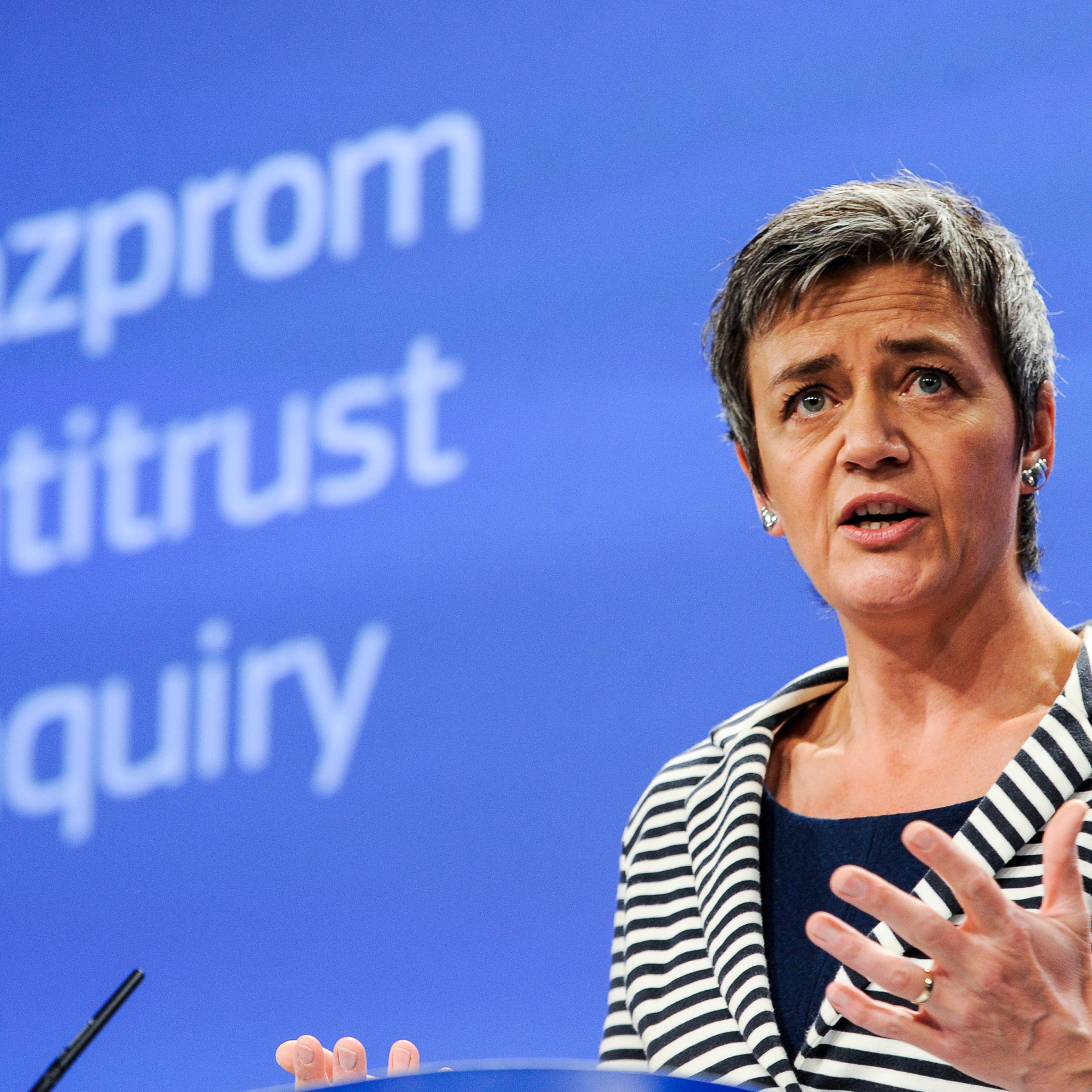 EU charges Gazprom