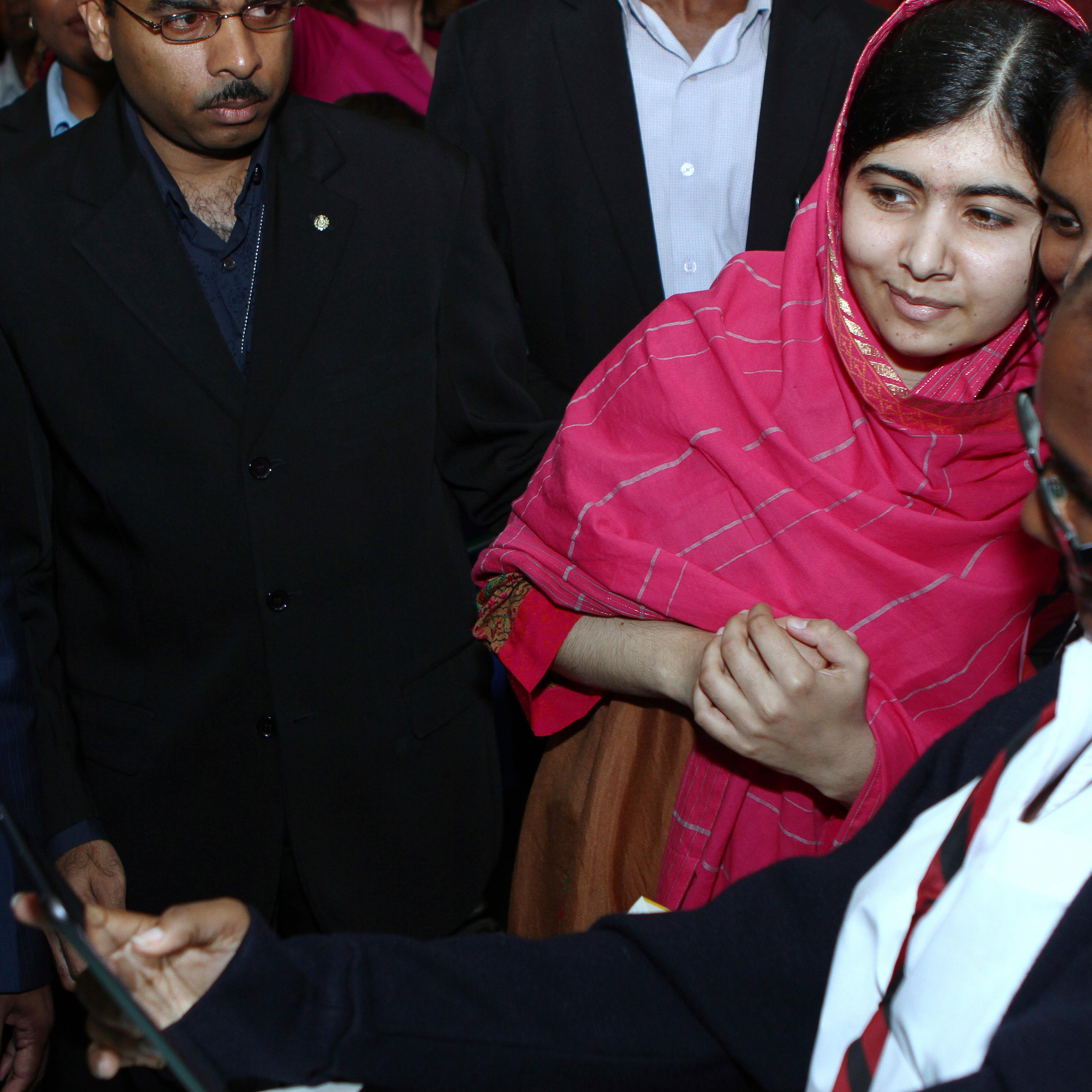 Malala Selfie