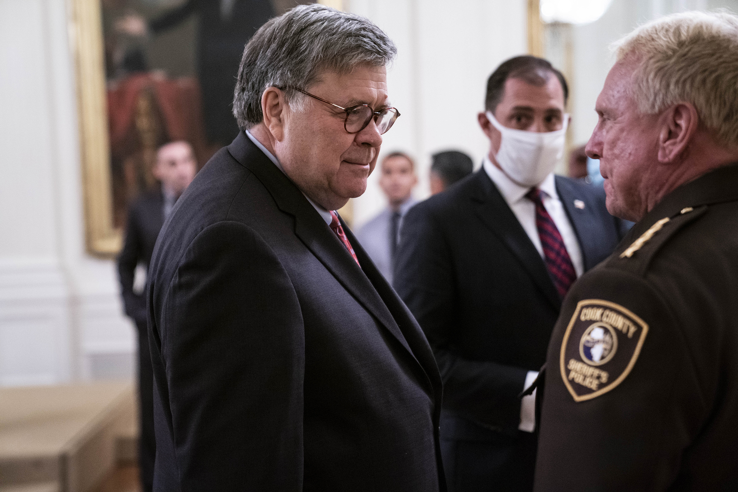 President Donald Trump Delivers Remarks on Crime