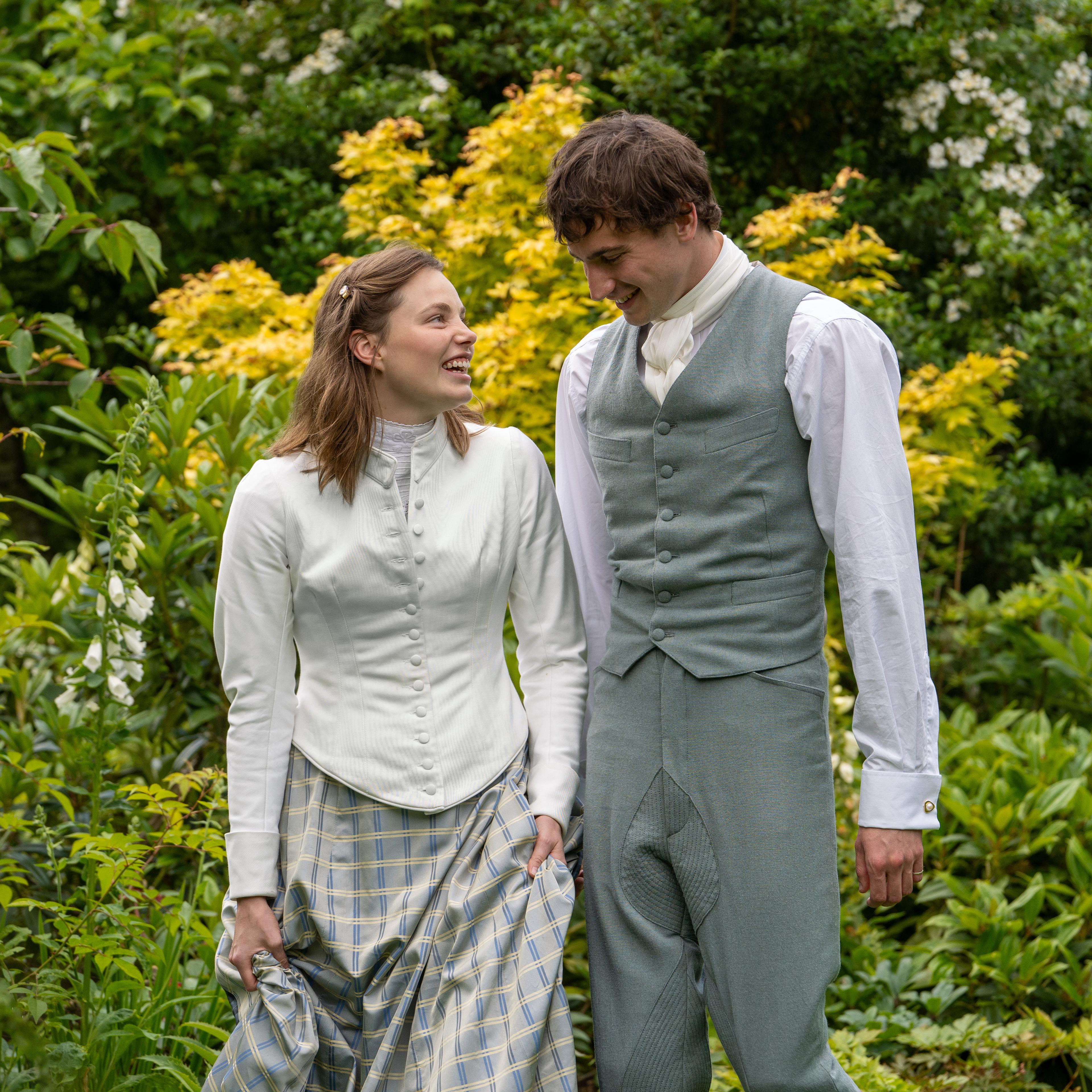 Kristine Frøseth and Guy Remmers in <i>The Buccaneers</i>