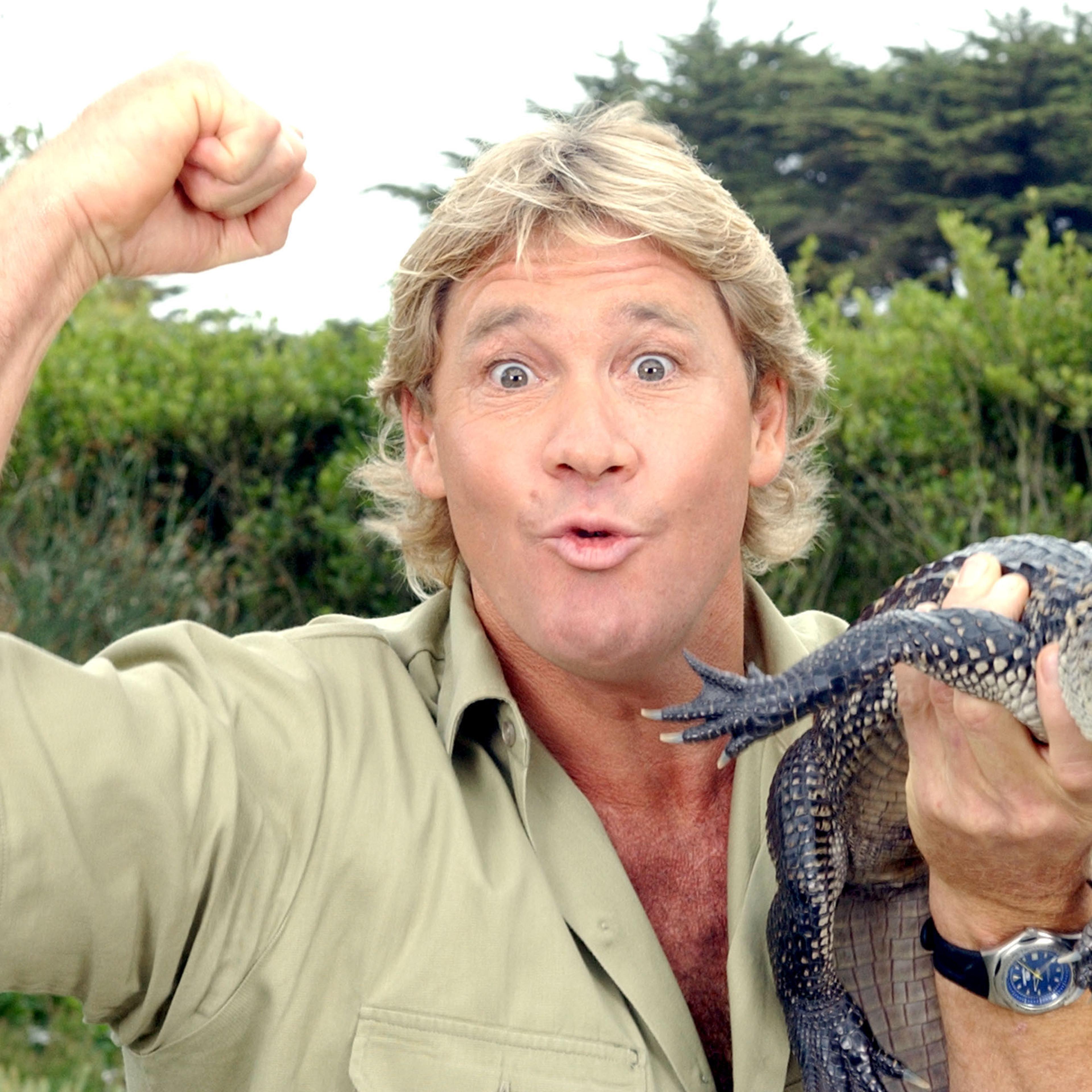 Crocodile Hunter Steve Irwin