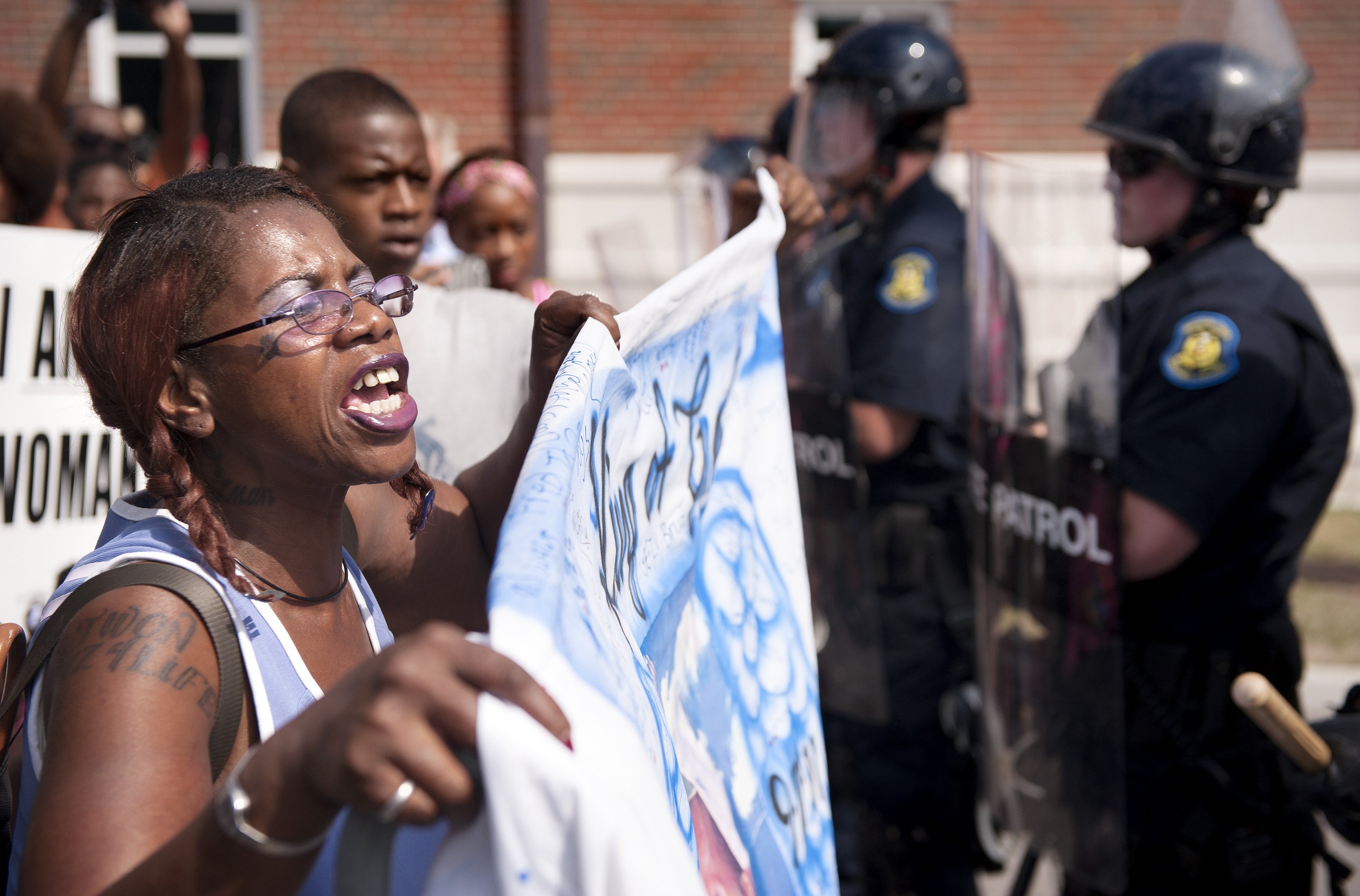 APTOPIX Police Shooting-Missouri