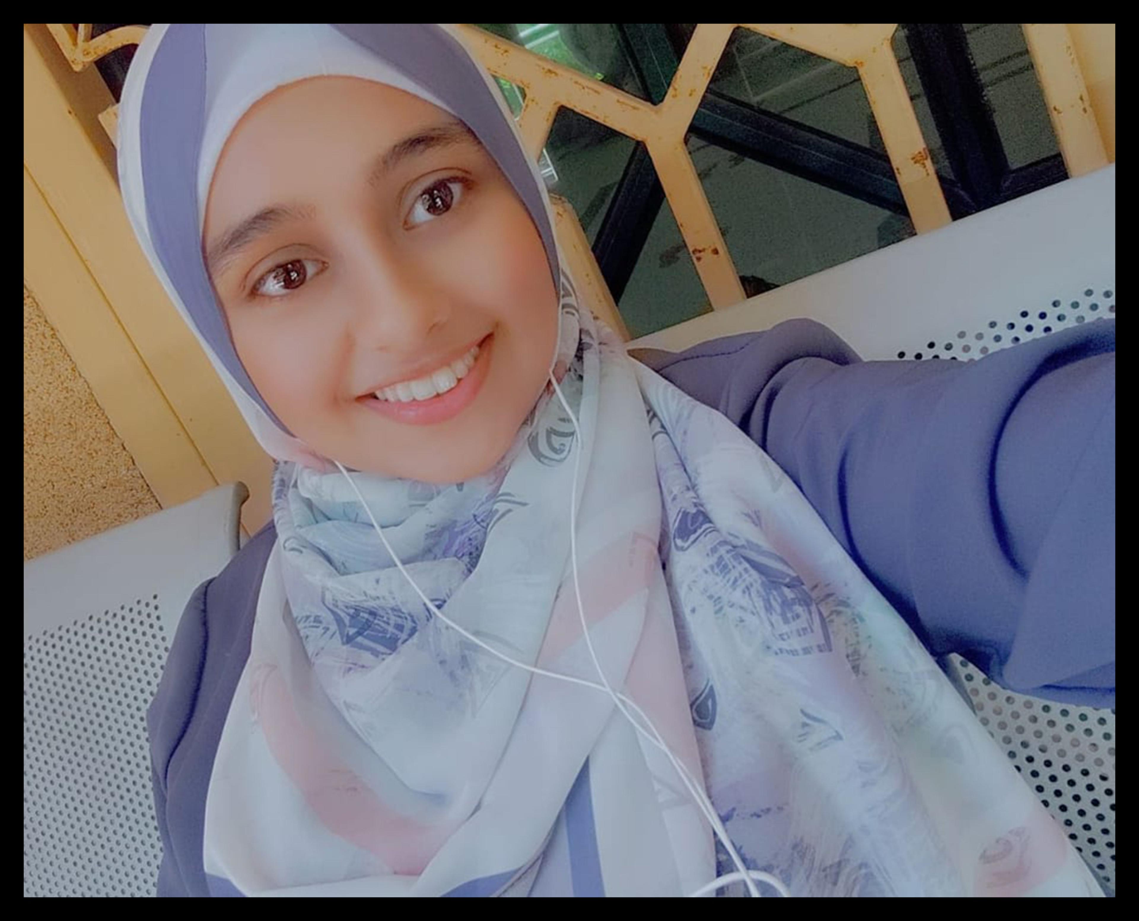 Tala Herzallah is a university student in Gaza and English teacher.