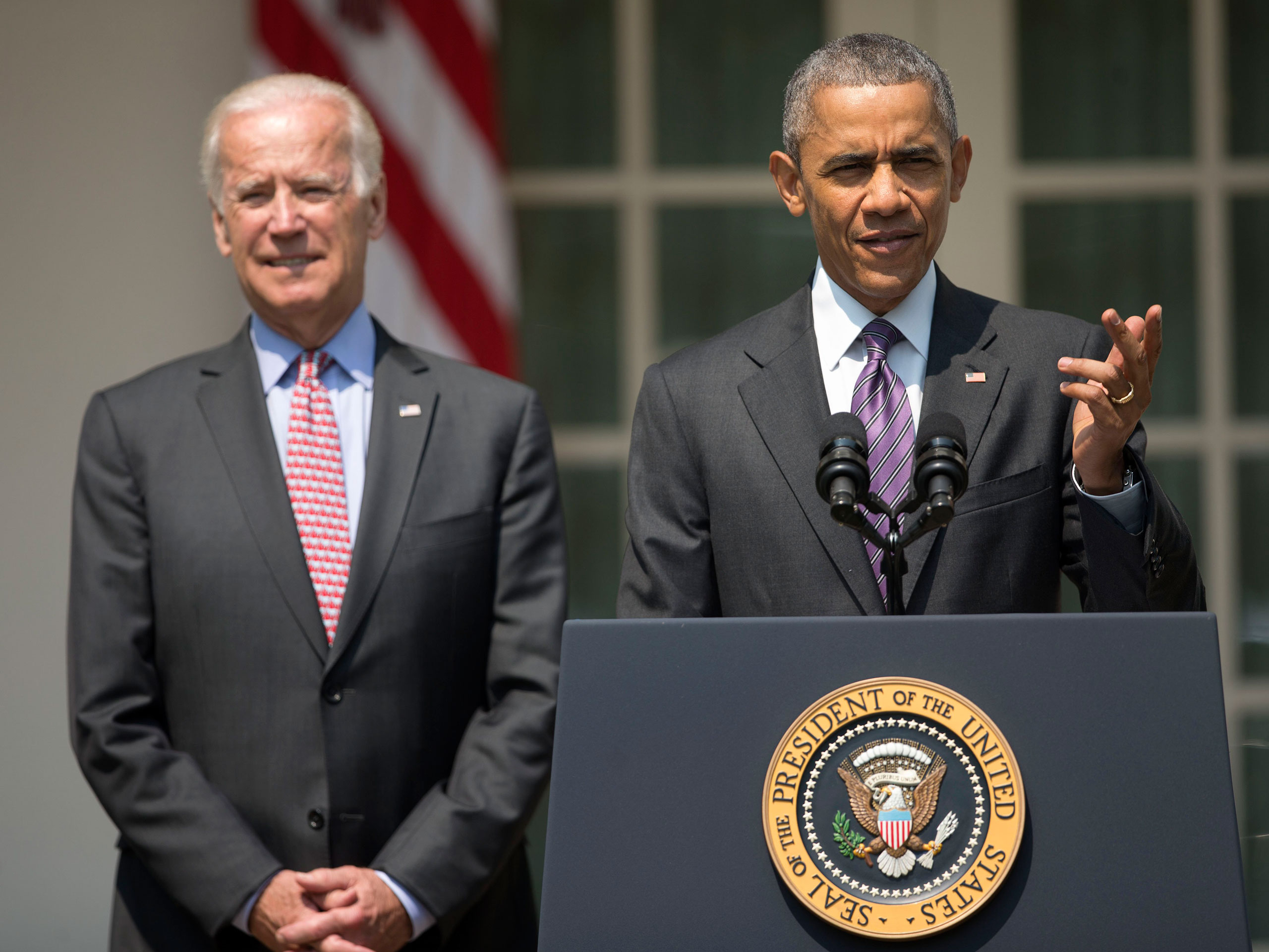 Barack Obama, Joe Biden
