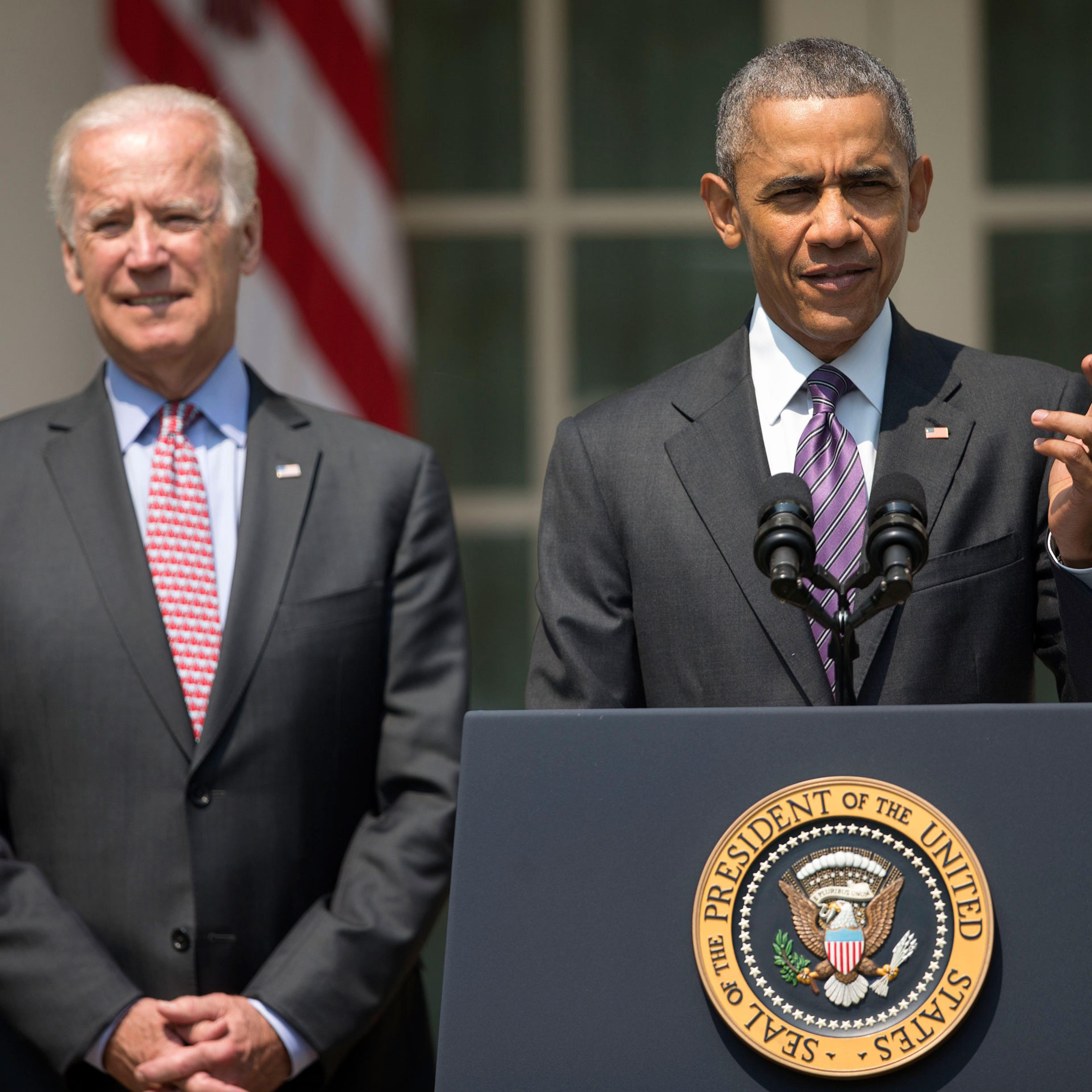 Barack Obama, Joe Biden
