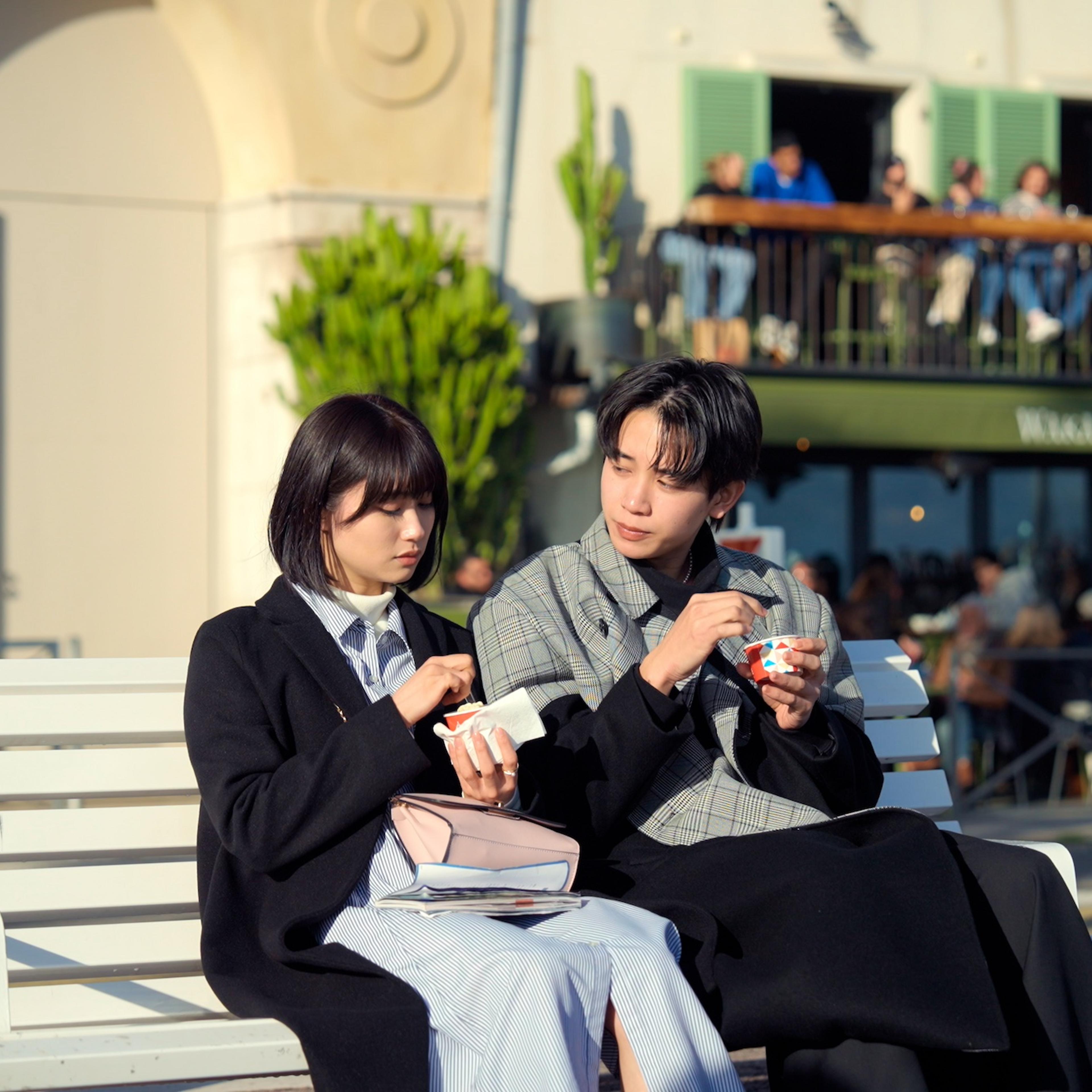 Toho and Yudai in Offline Love