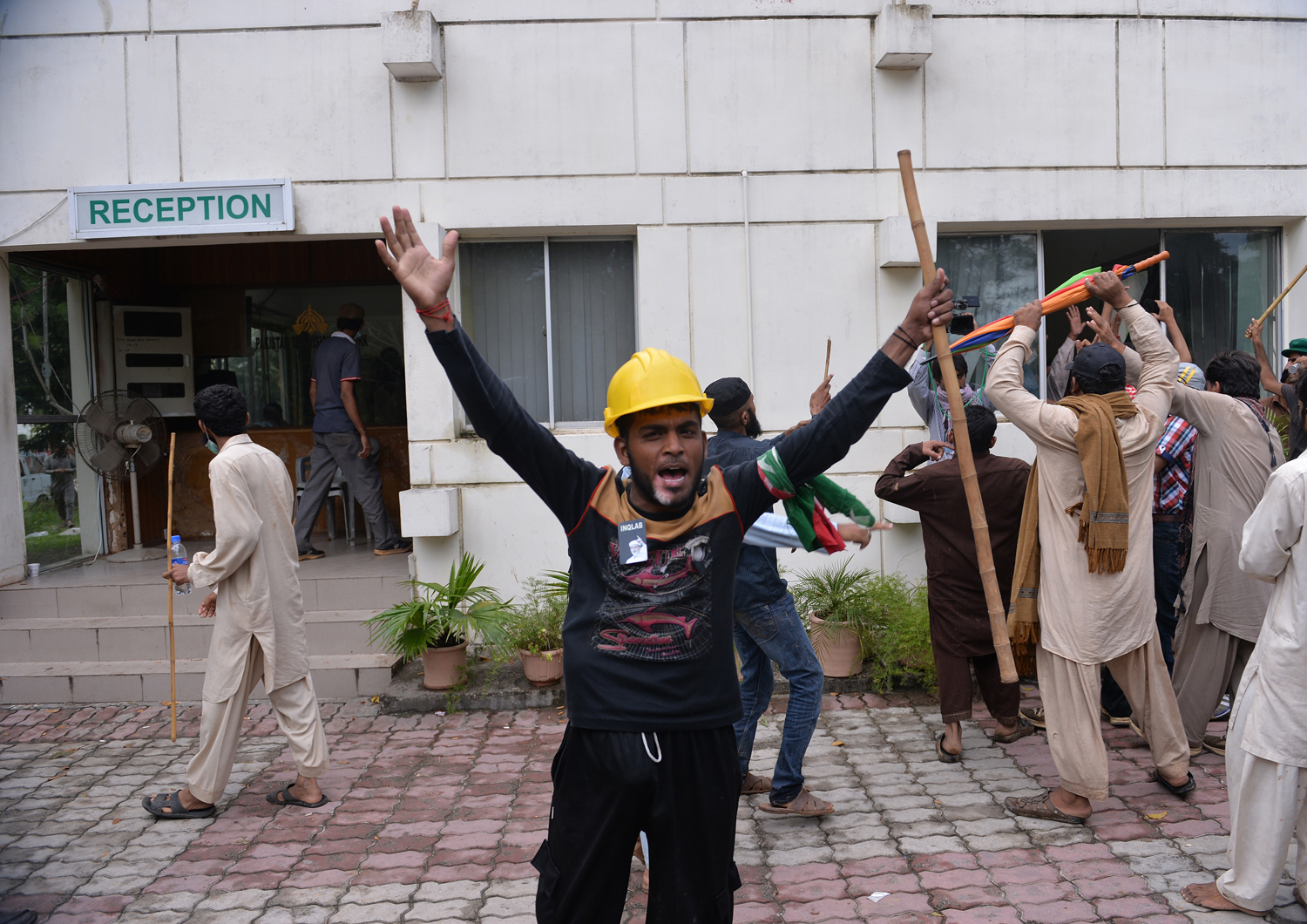 PAKISTAN-UNREST-POLITICS