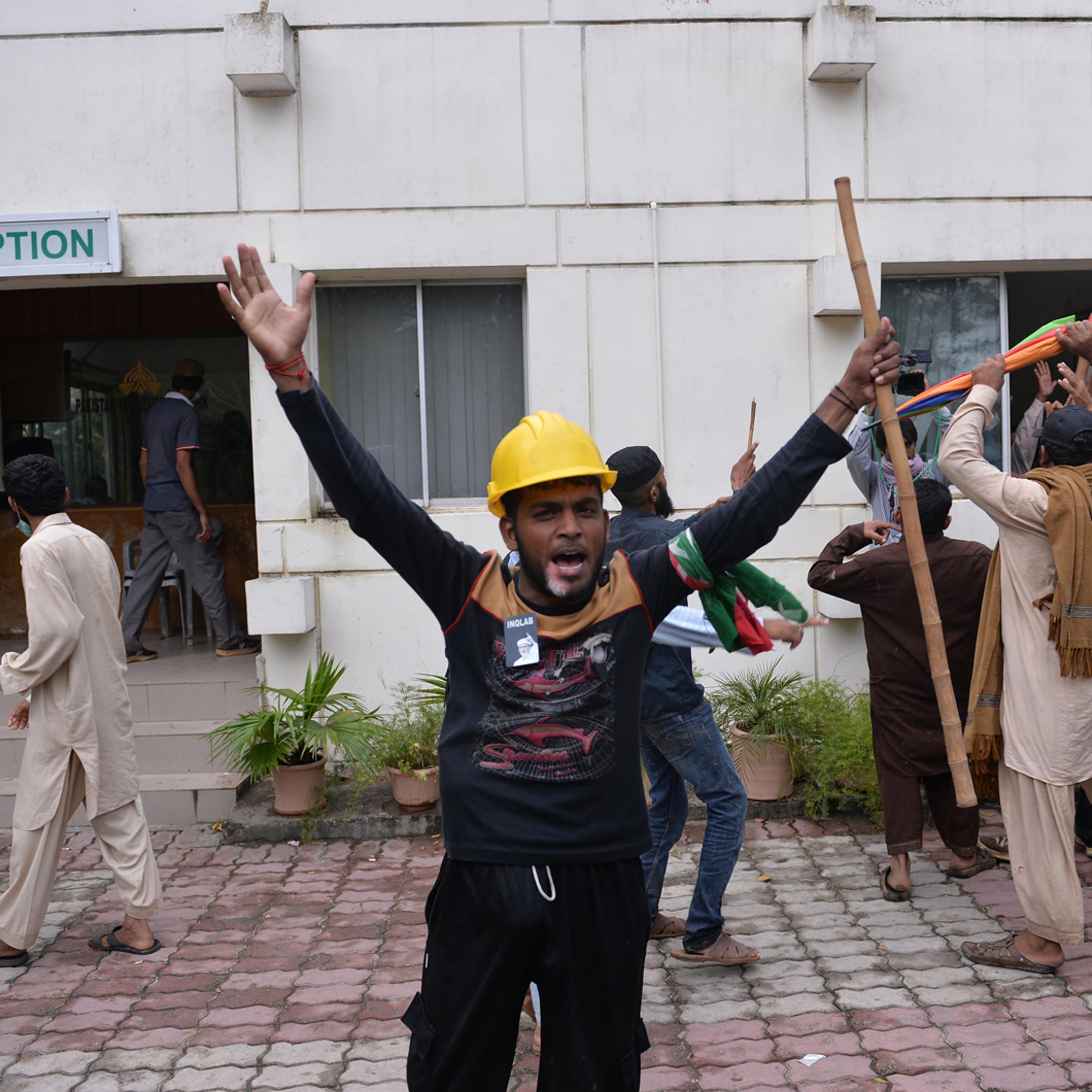 PAKISTAN-UNREST-POLITICS