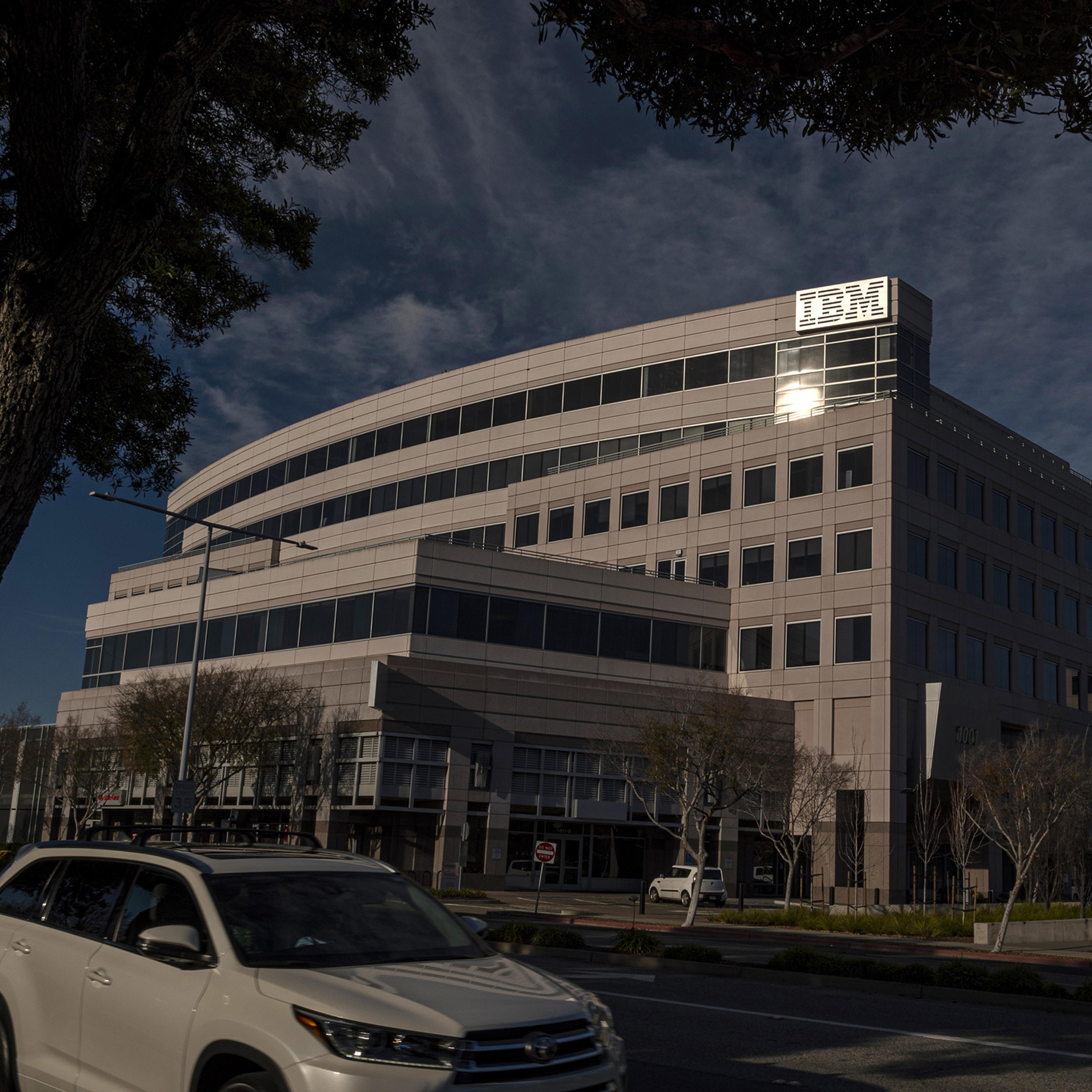 IBM Offices Ahead Of Earnings Figures