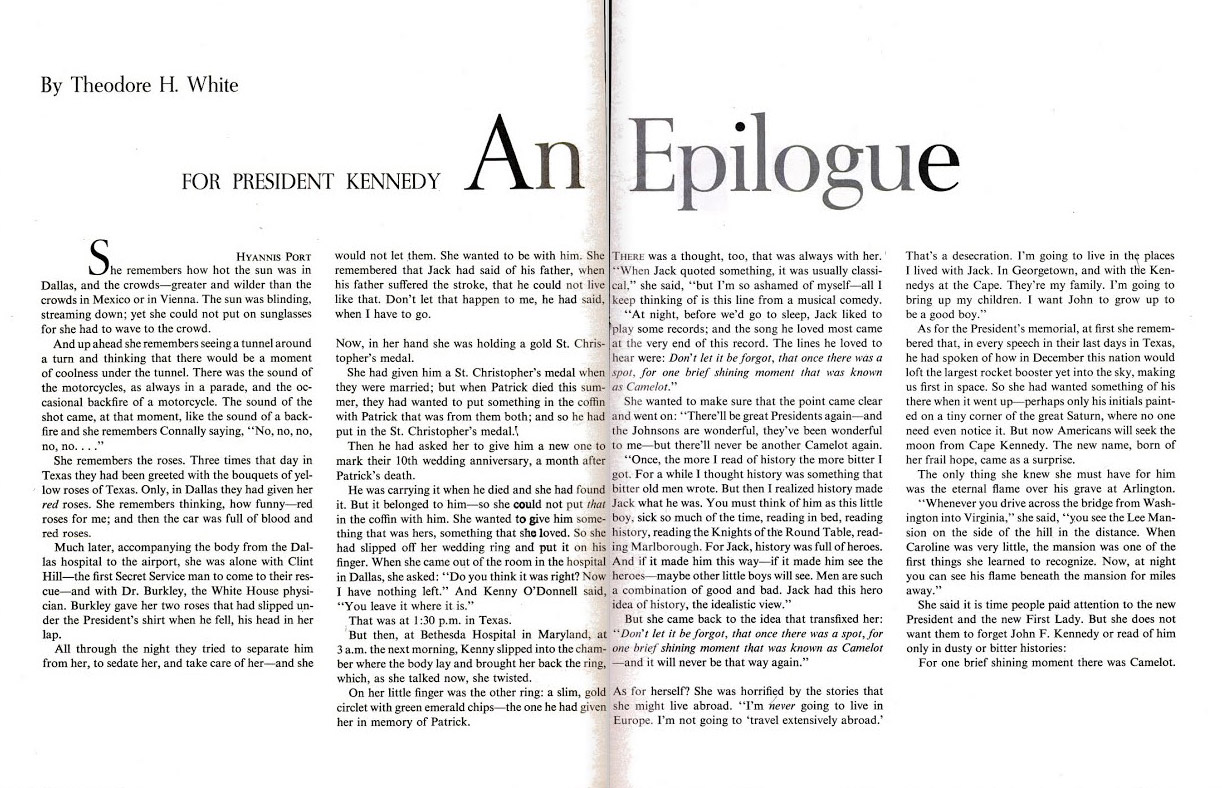 From the December 6, 1963 issue of LIFE magazine.