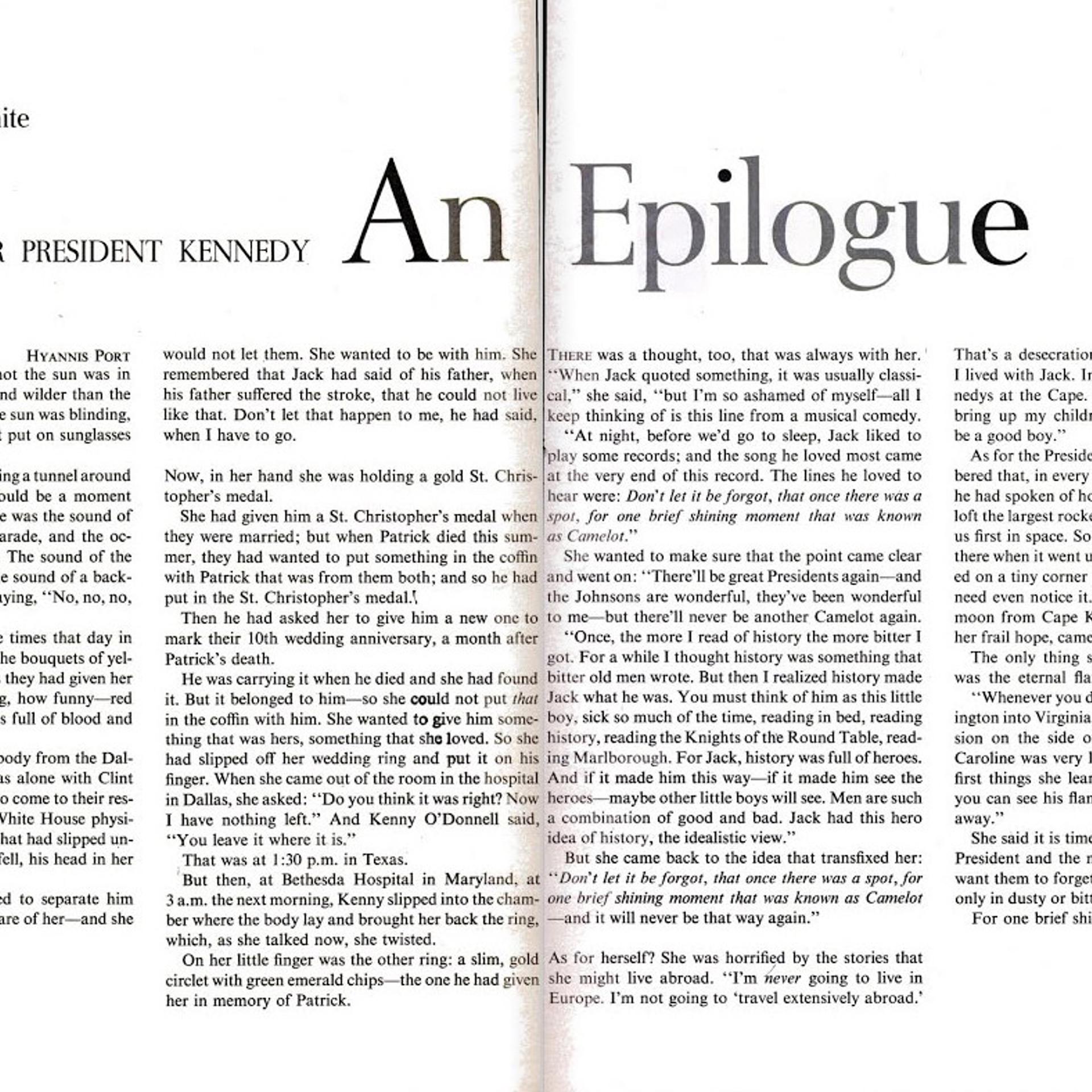 From the December 6, 1963 issue of LIFE magazine.