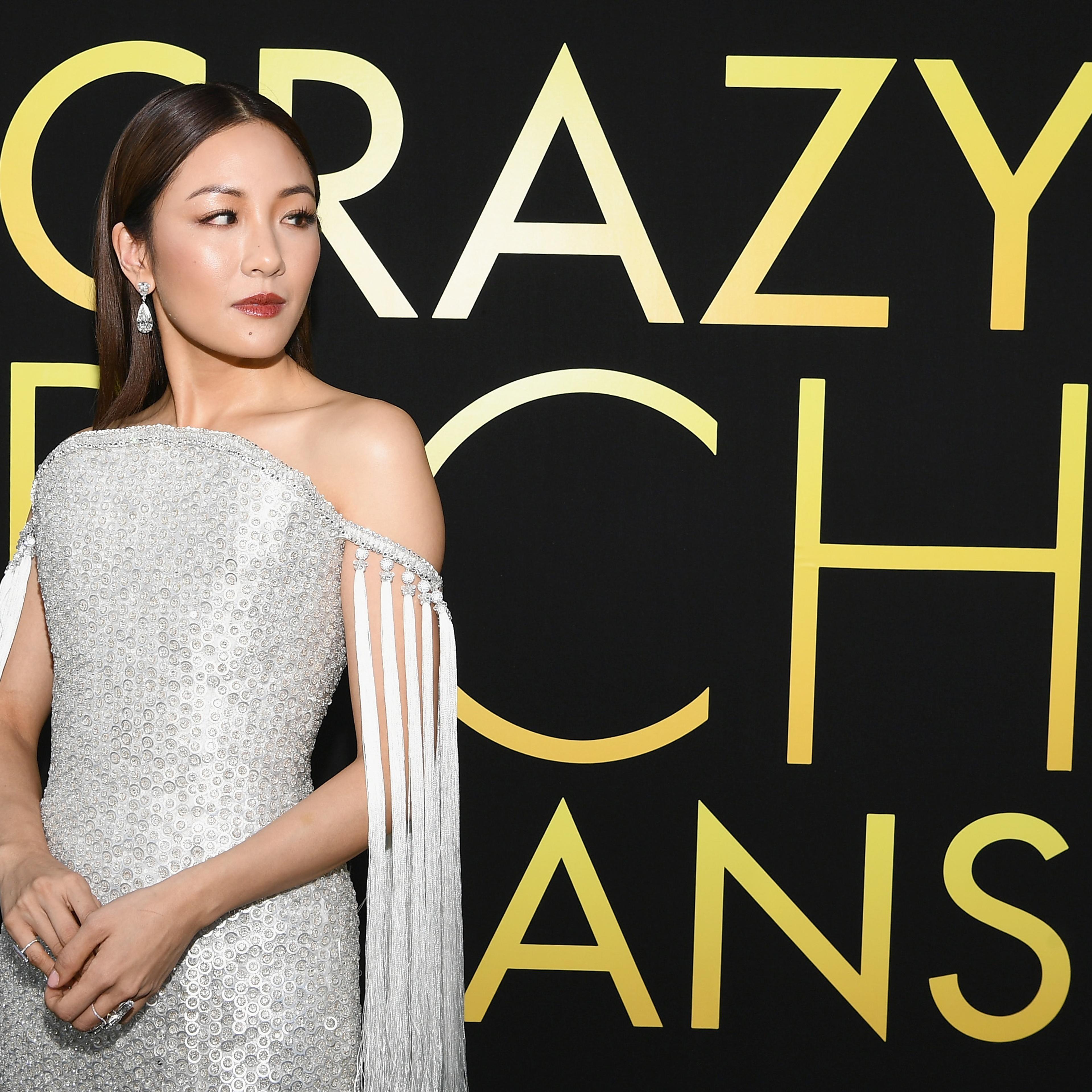 Constance Wu at the premiere