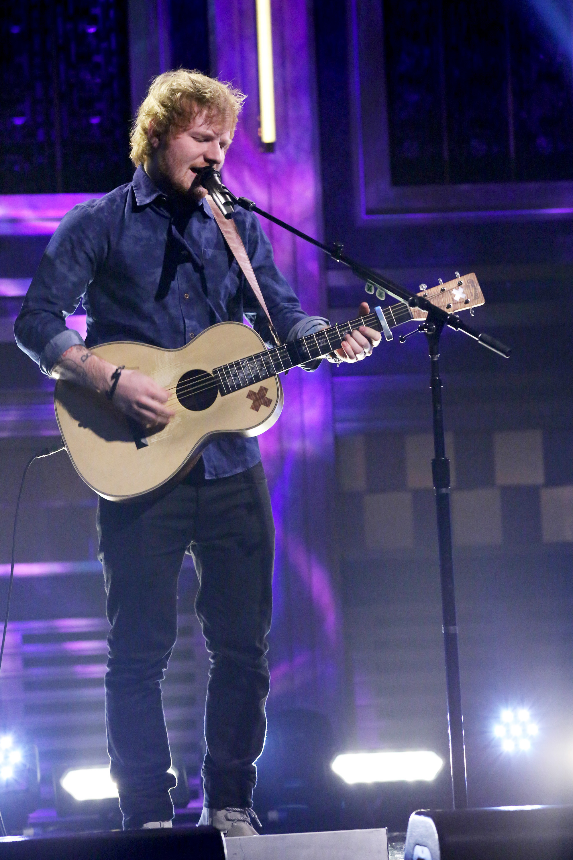 ed sheeran tonight show jimmy fallon