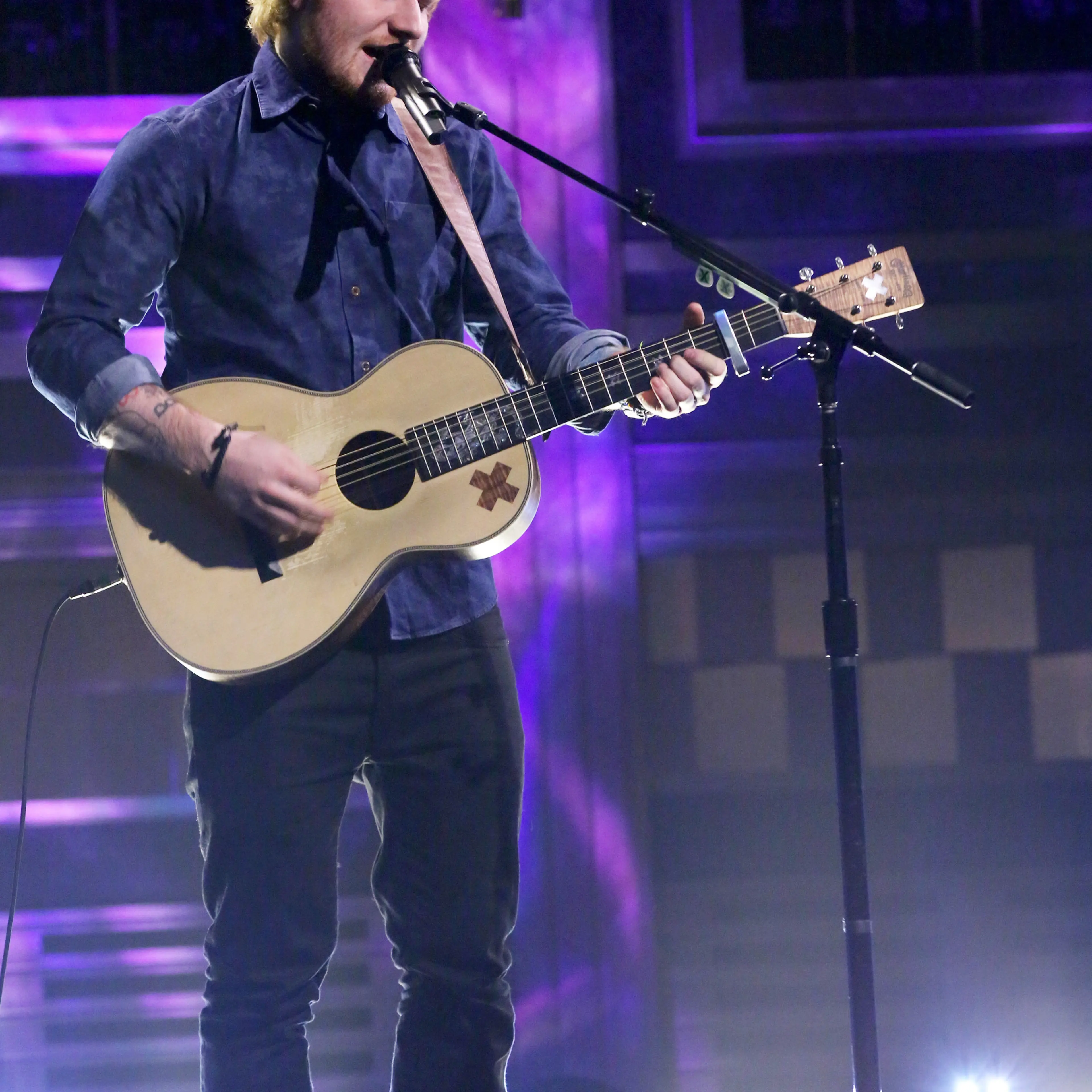 ed sheeran tonight show jimmy fallon