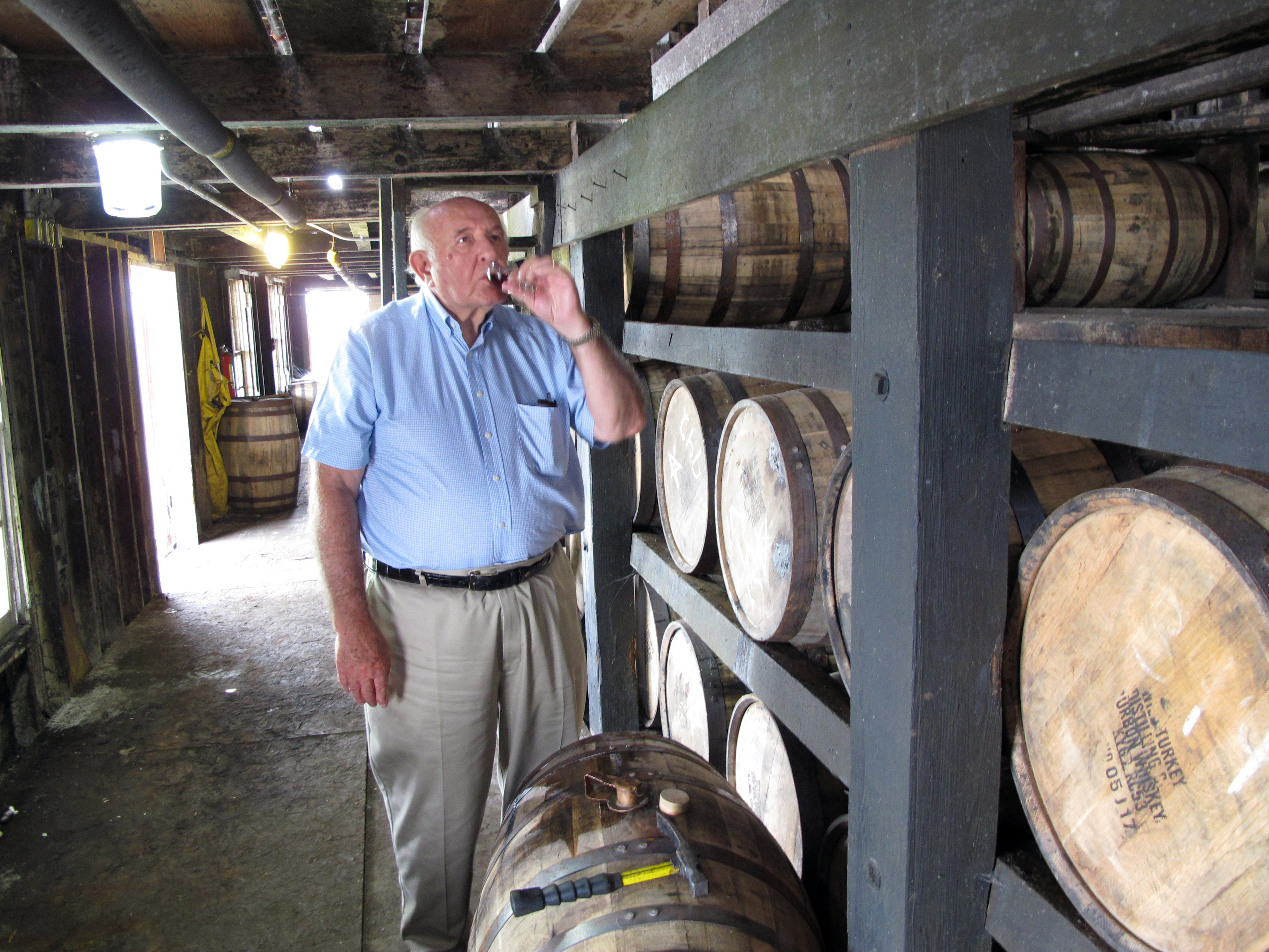 Jimmy Russell on His 60th Anniversary at Wild Turkey