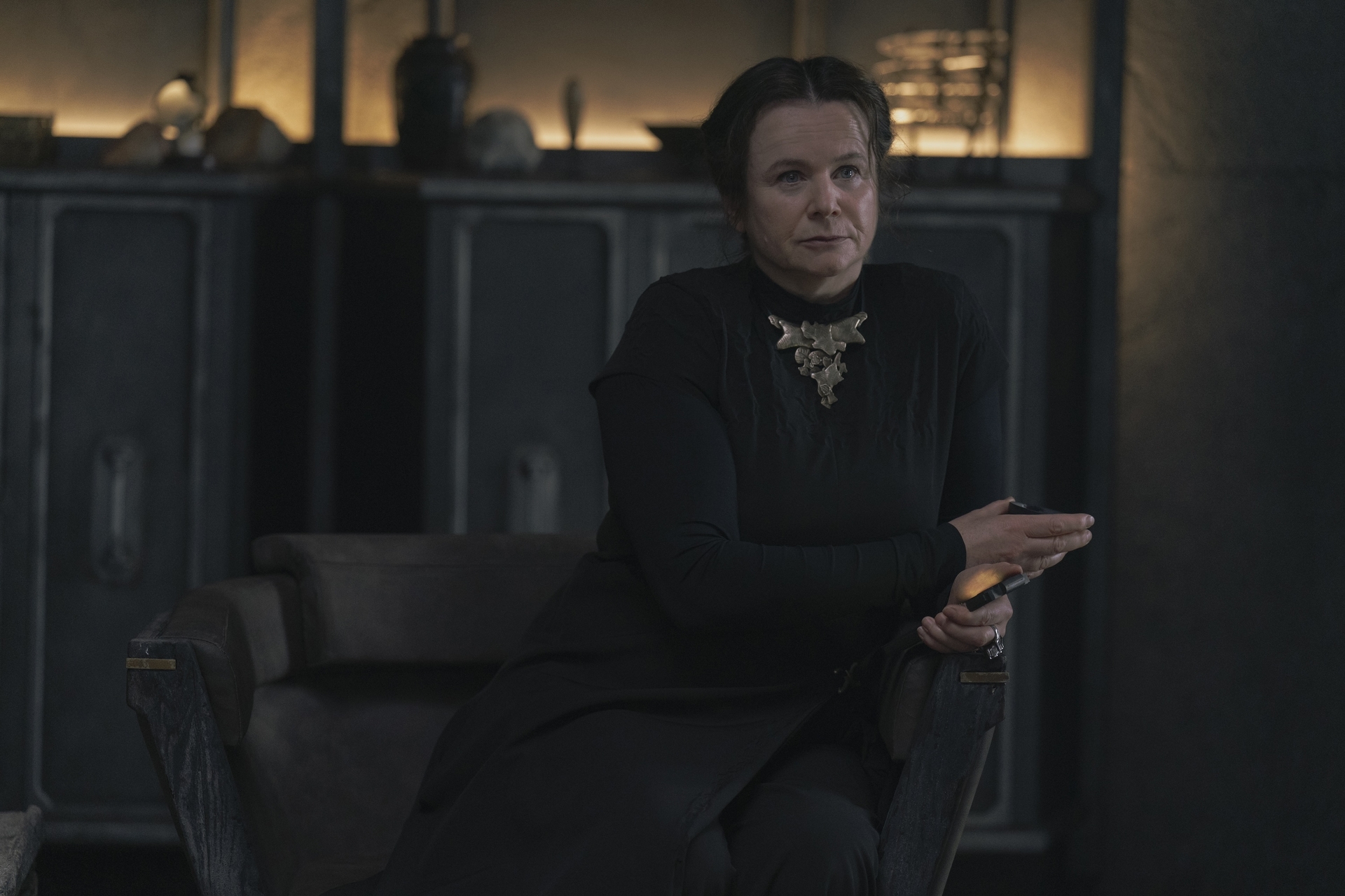 Emily Watson as Valya Harkonnen in Dune: Prophecy