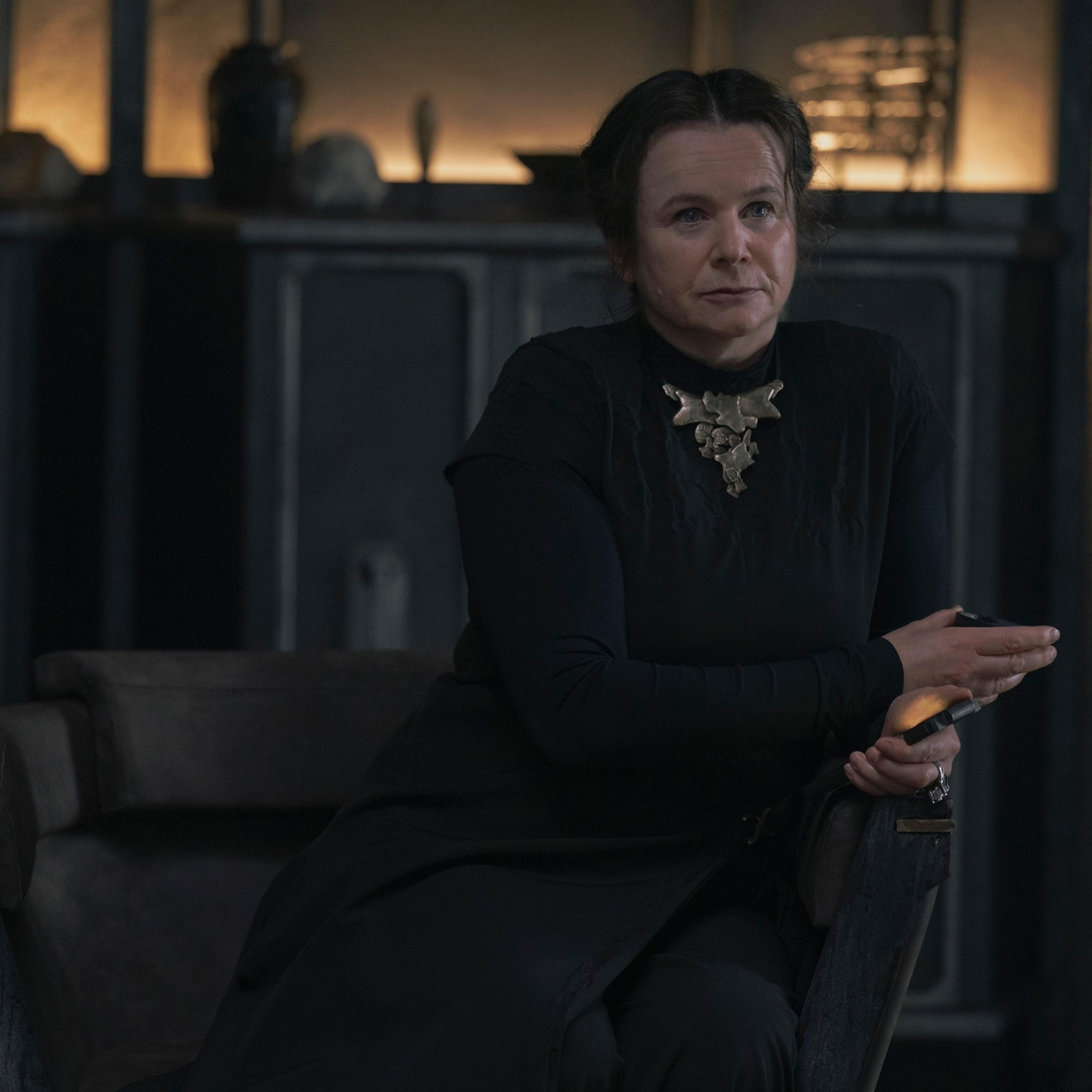 Emily Watson as Valya Harkonnen in Dune: Prophecy
