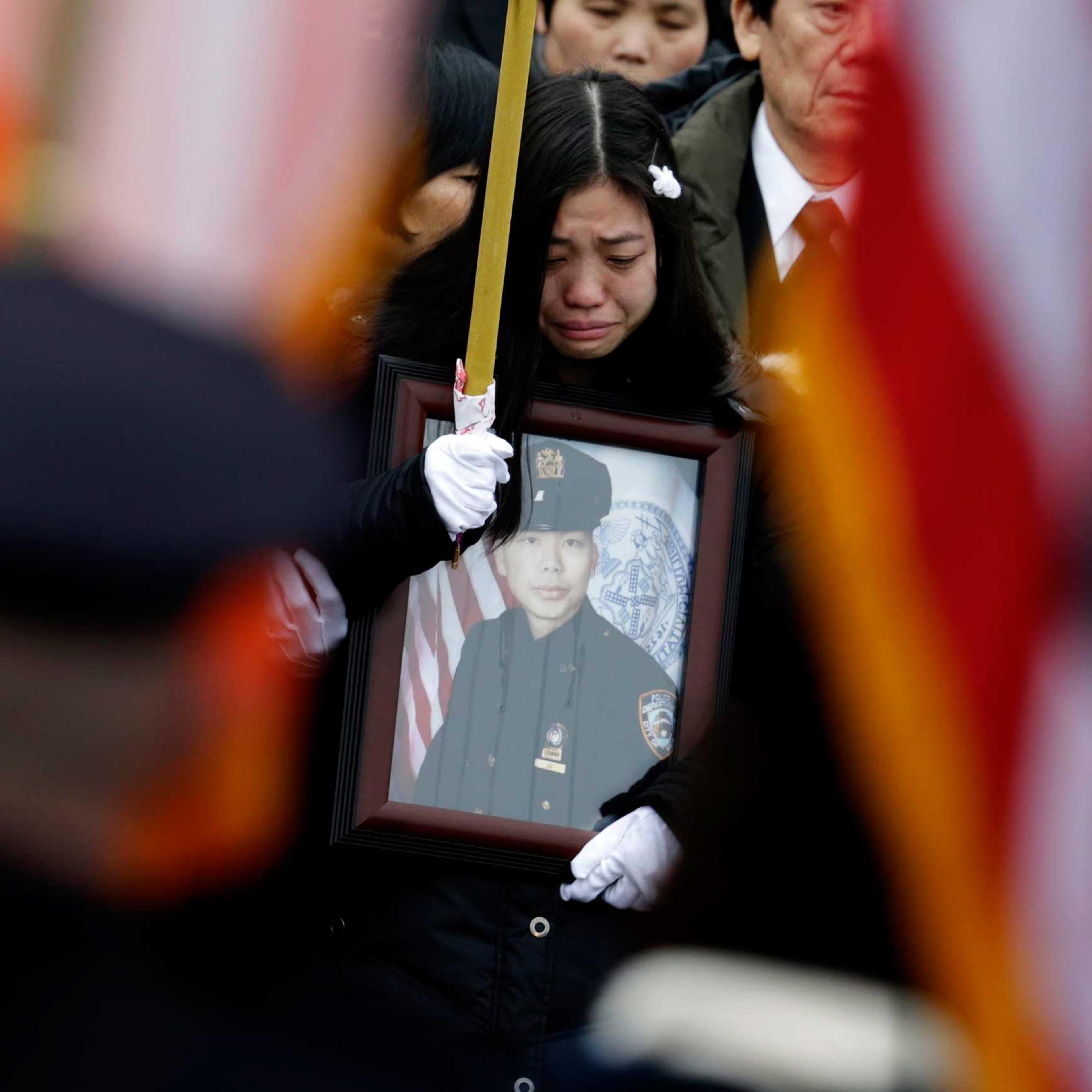 Funeral for New York City Police Officer Officer Wenjian Liu