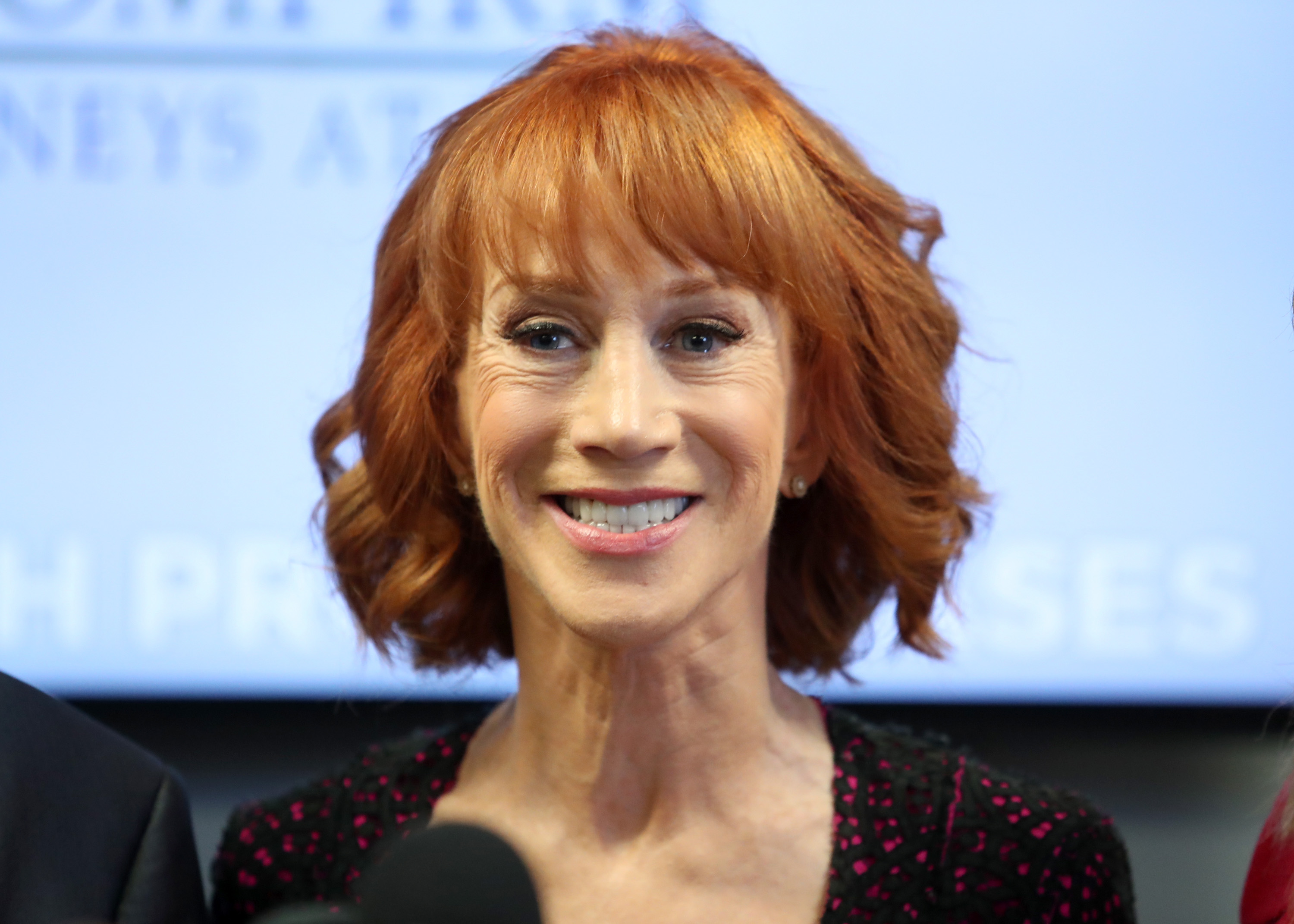 Kathy Griffin And Her Attorney Lisa Bloom Hold Press Conference
