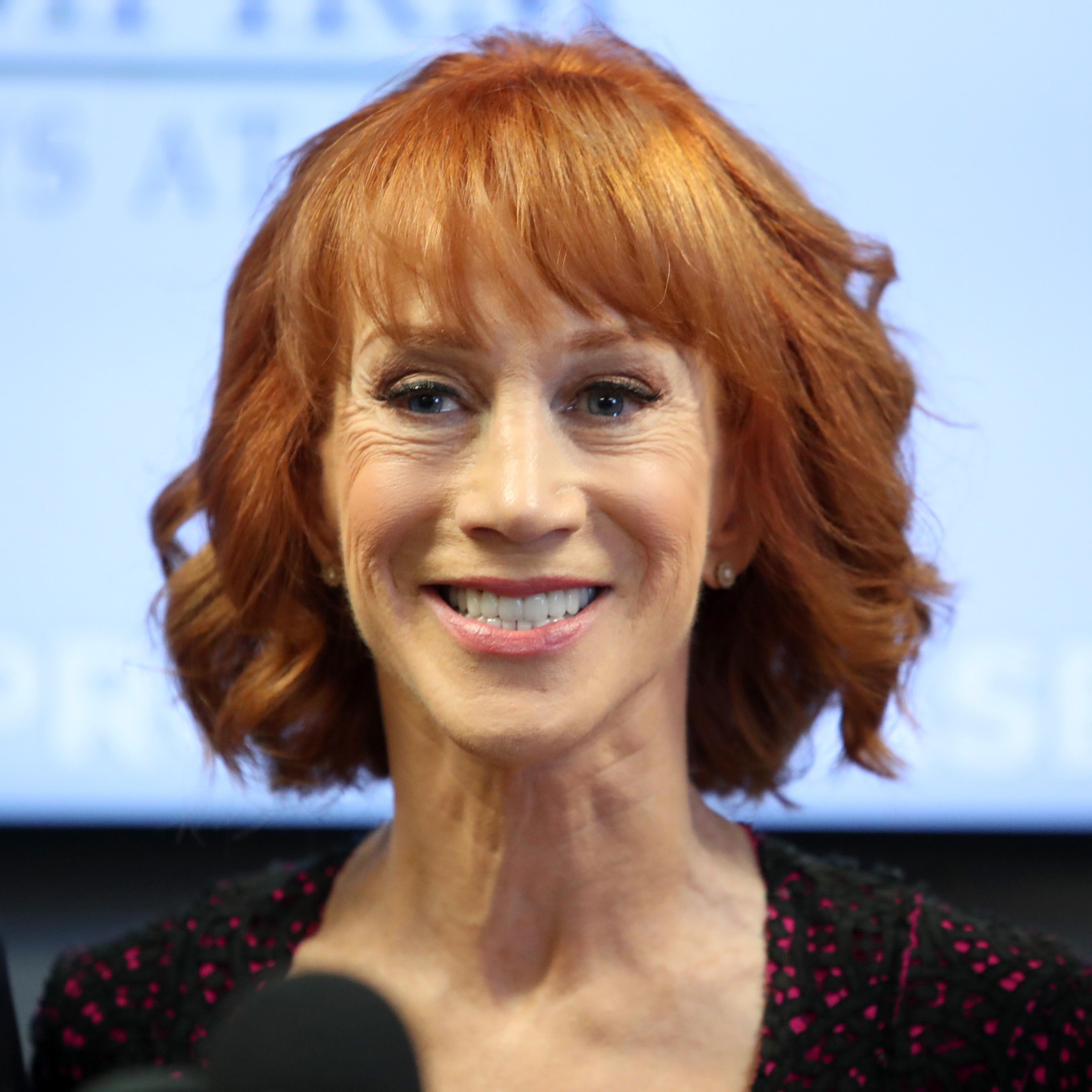Kathy Griffin And Her Attorney Lisa Bloom Hold Press Conference