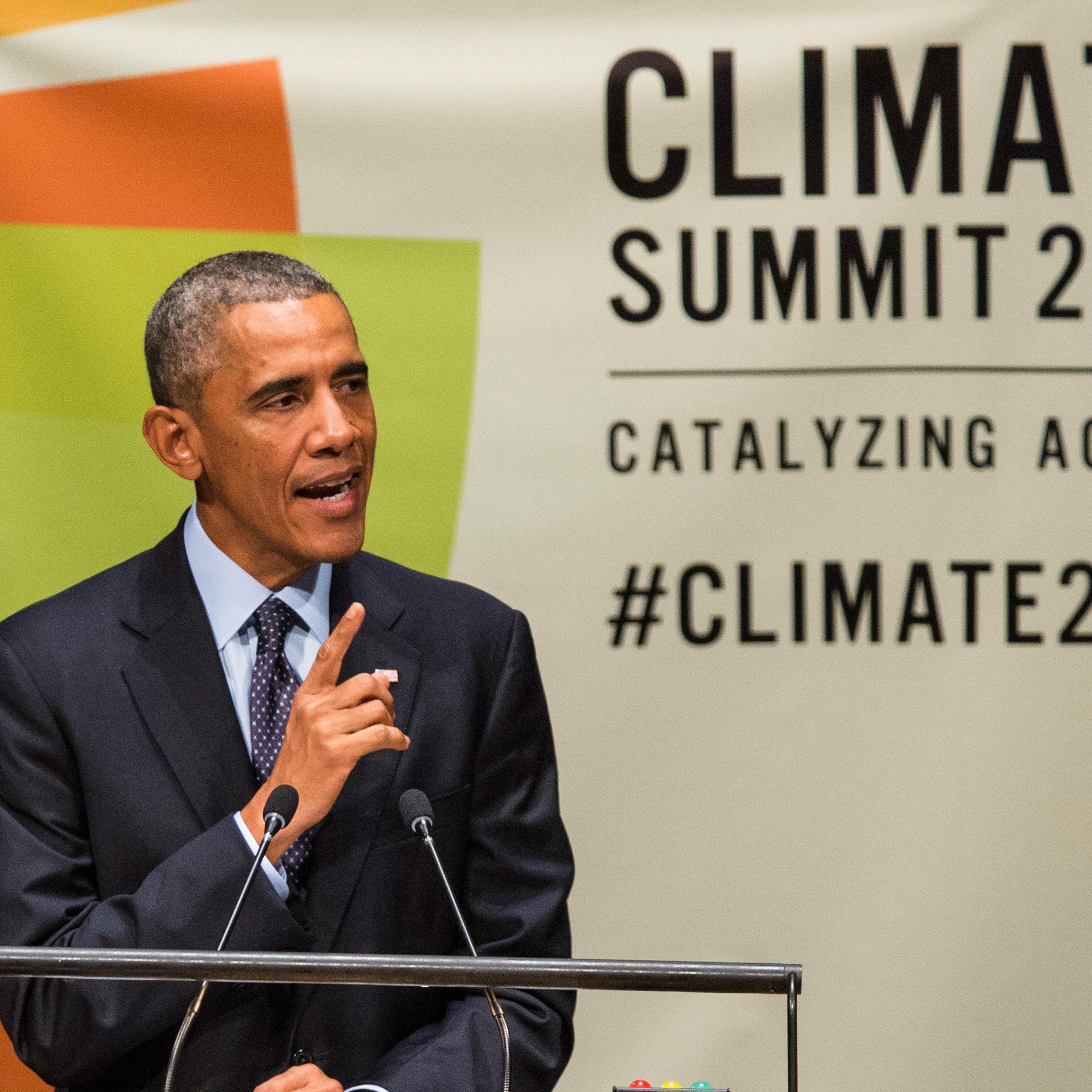 World Leaders Speak At UN Climate Summit