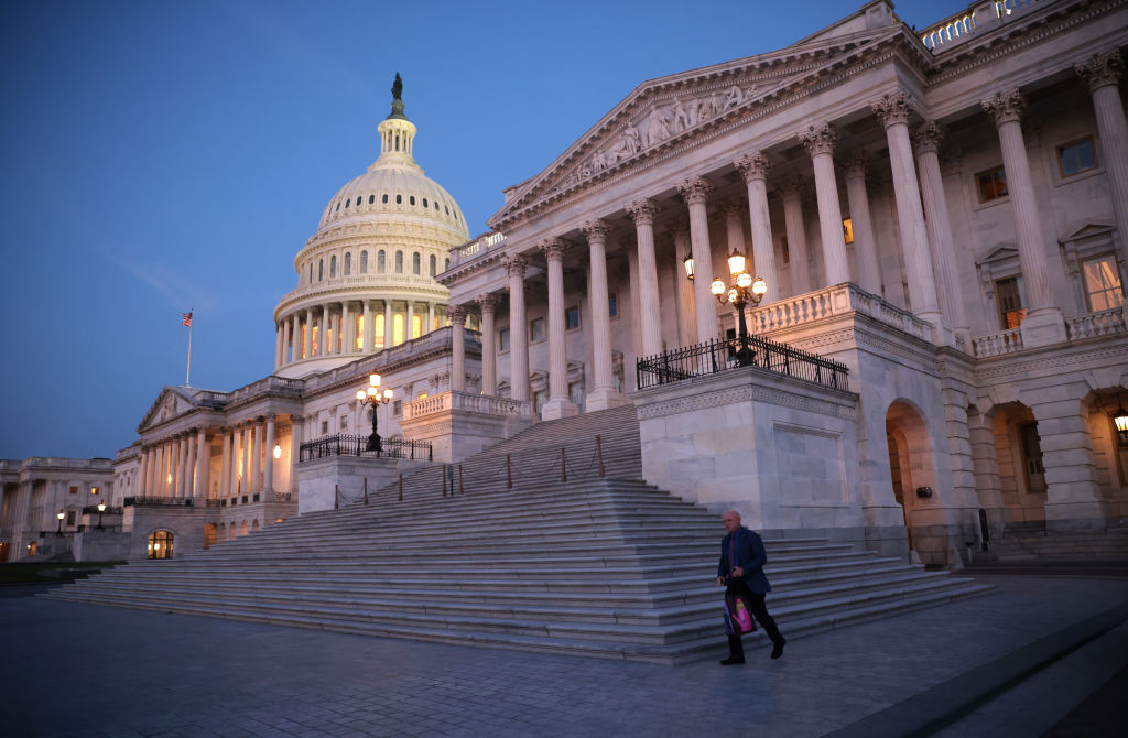 Senate Moves To Consider Budget Reconciliation Package