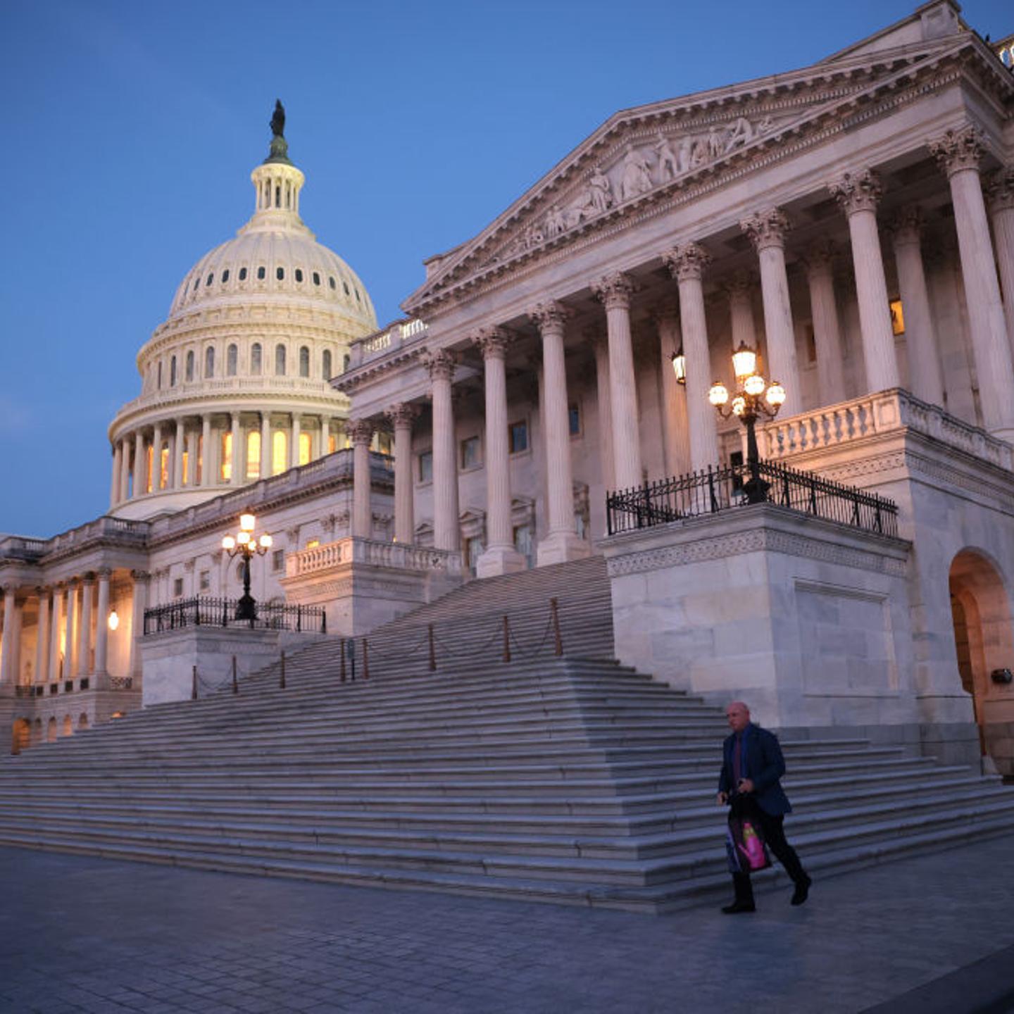 Senate Moves To Consider Budget Reconciliation Package