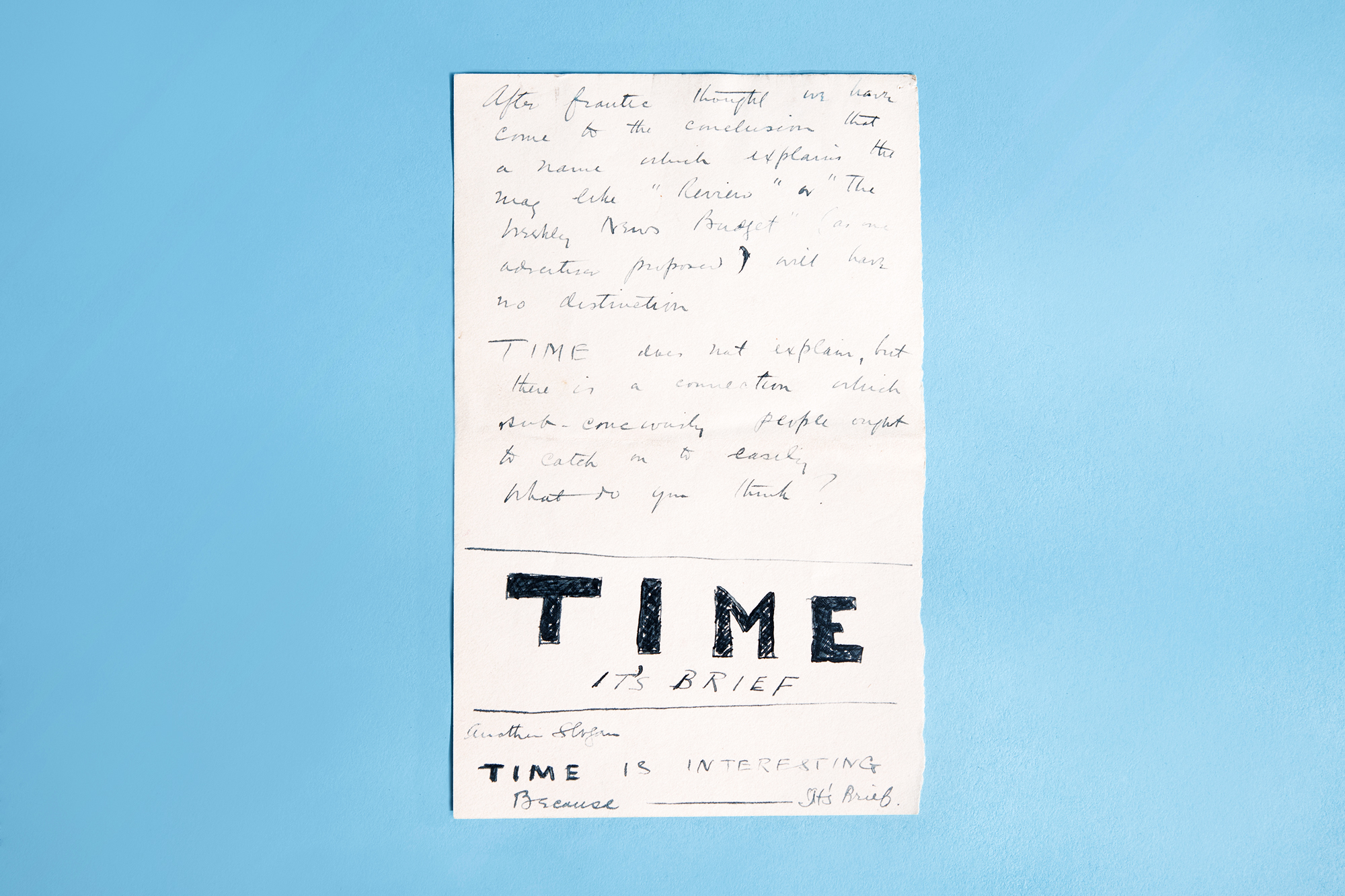 These Are the Most Amazing Artifacts From the TIME Archives