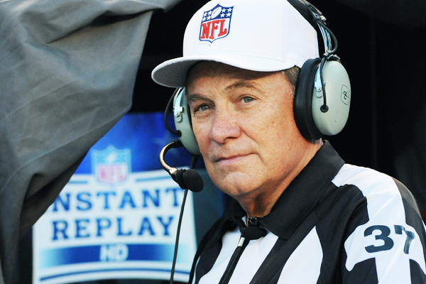 Full Interview: NFL Replacement Referee Jerry Frump on Refs, Lockout